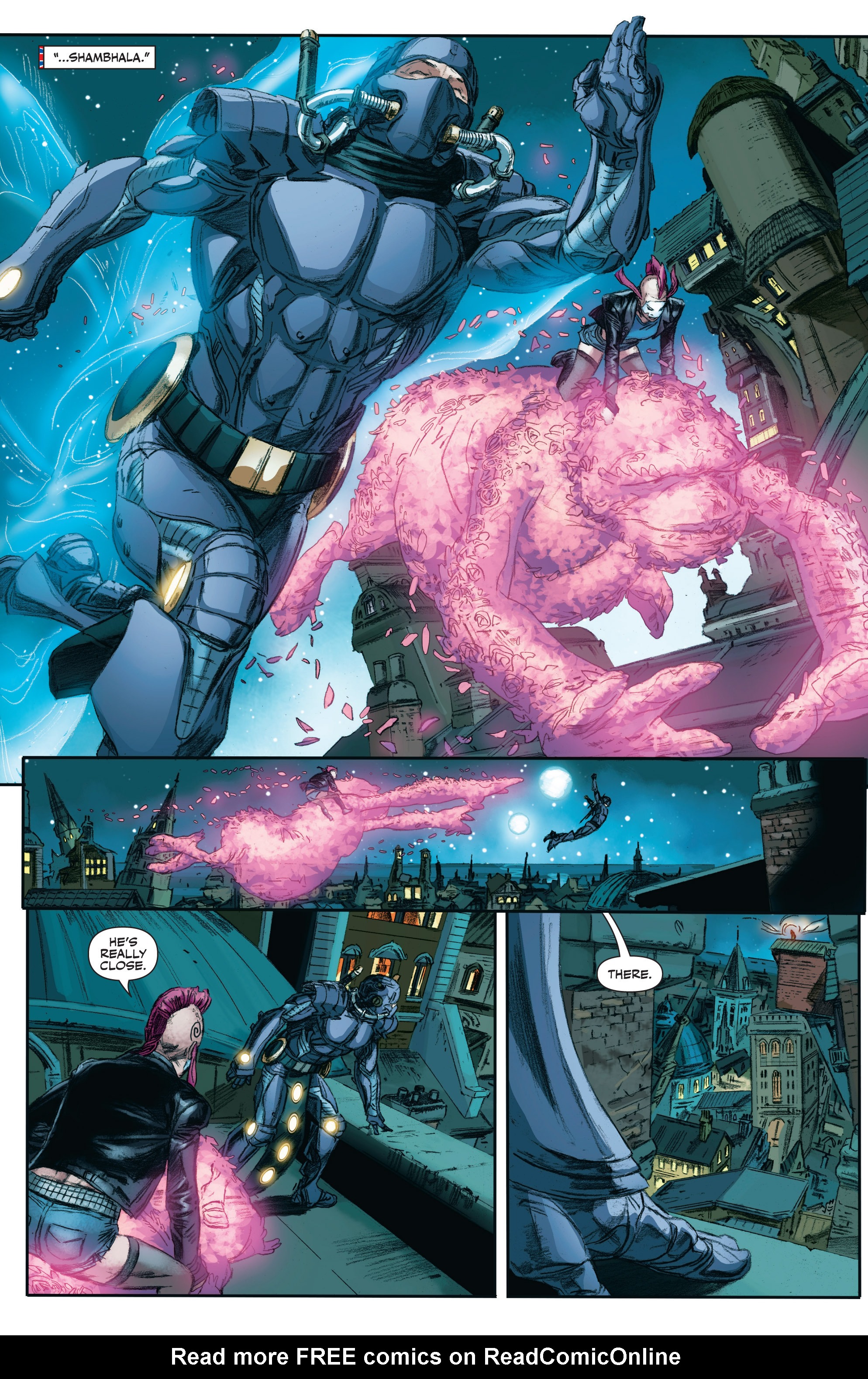 Read online Ninjak (2015) comic -  Issue # _Deluxe Edition 1 (Part 4) - 19