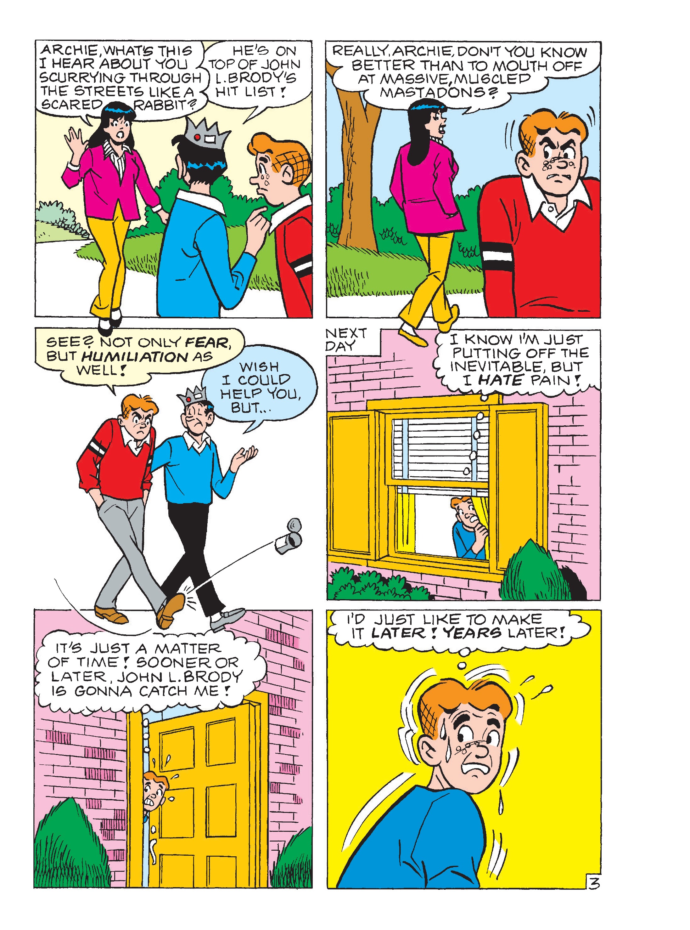 Read online World of Archie Double Digest comic -  Issue #77 - 174