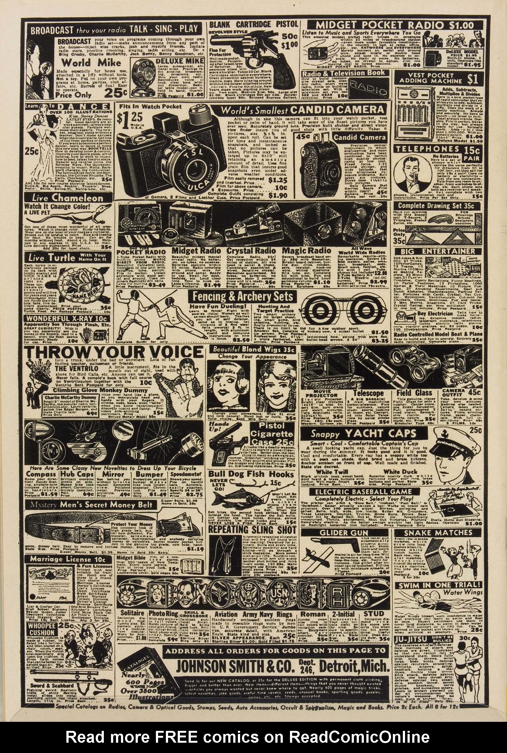 Read online Star Ranger Funnies comic -  Issue #115 - 61