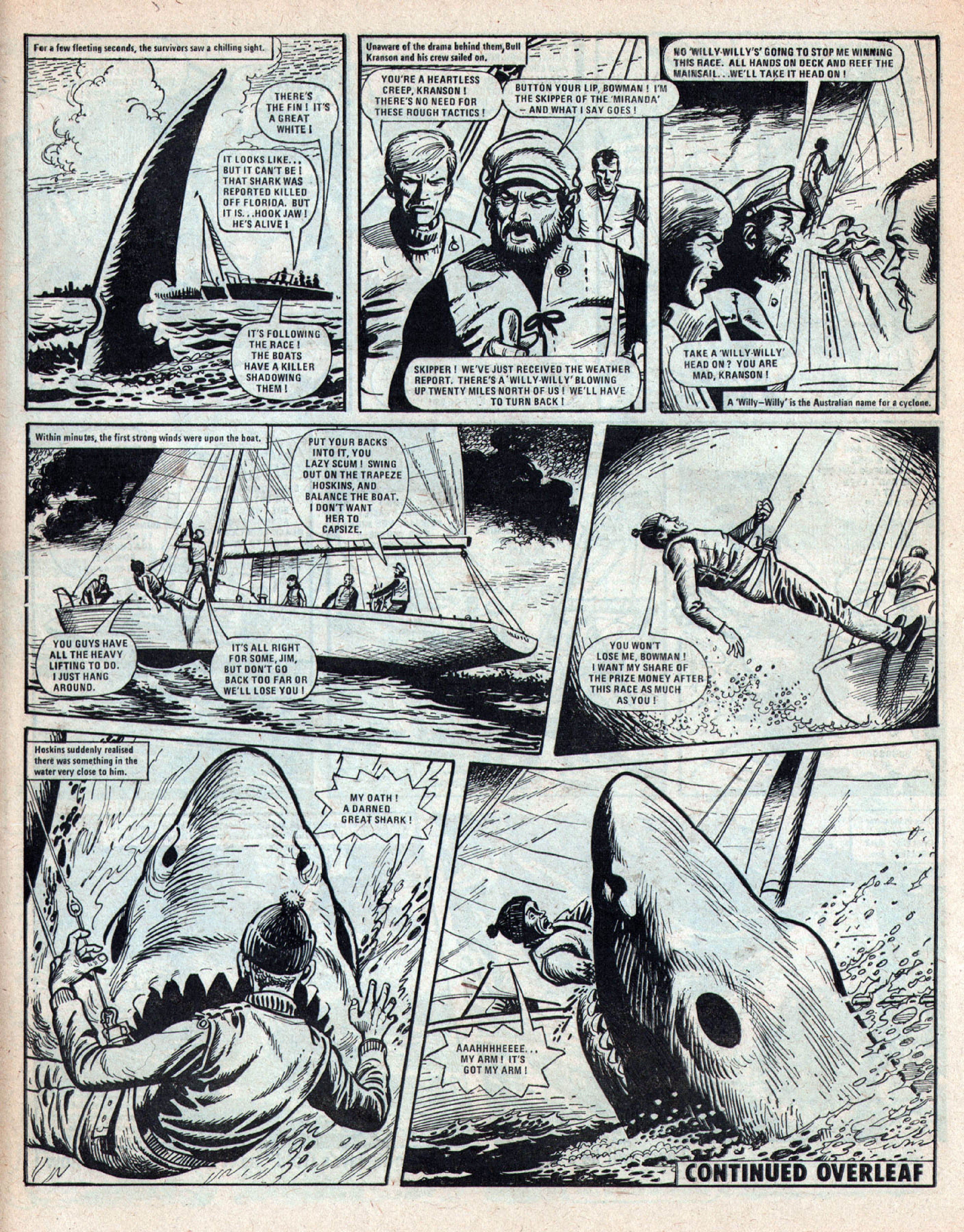 Read online Action (1976) comic -  Issue #67 - 18