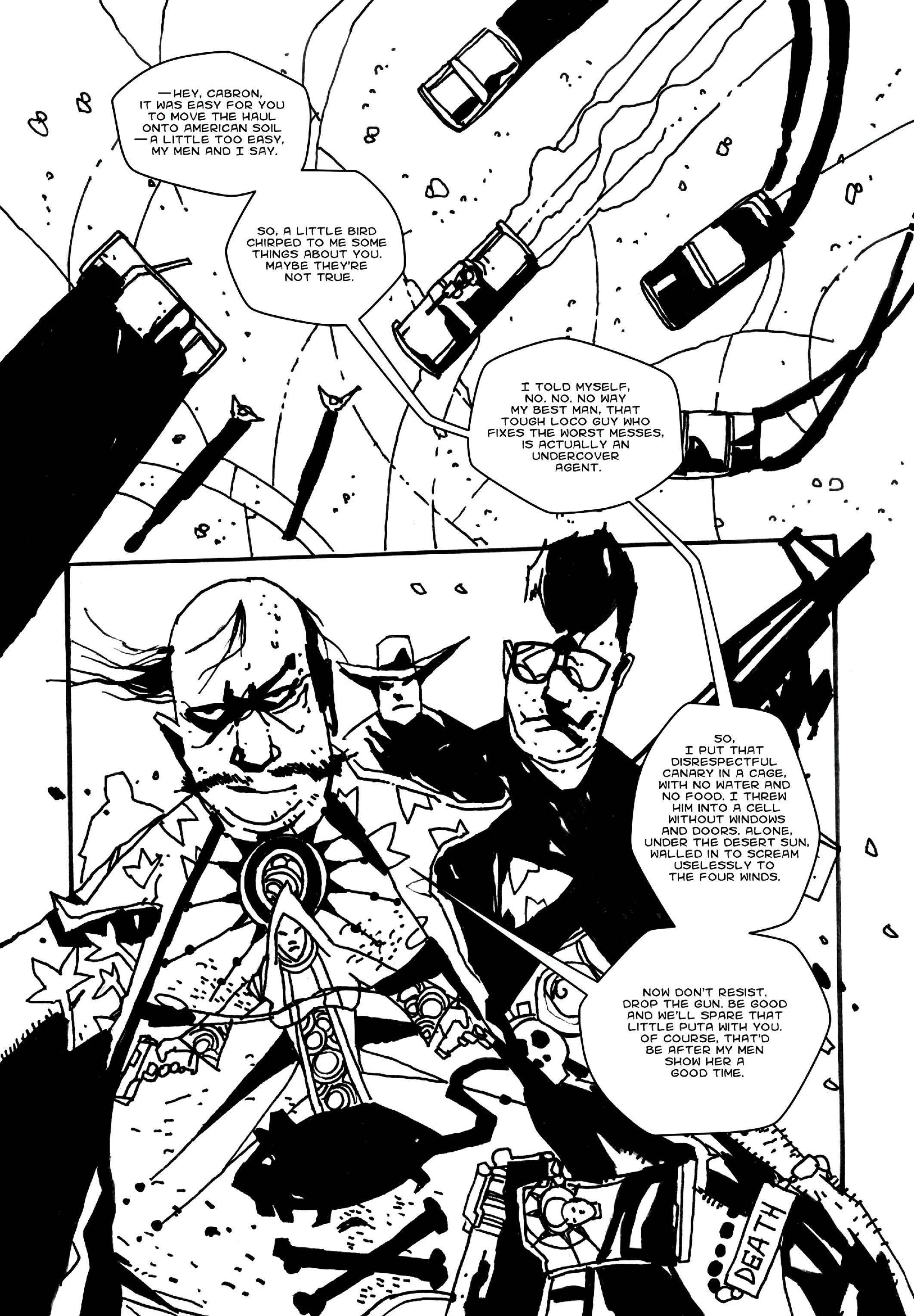 Read online Sunshine Doom 1971 comic -  Issue # TPB - 61