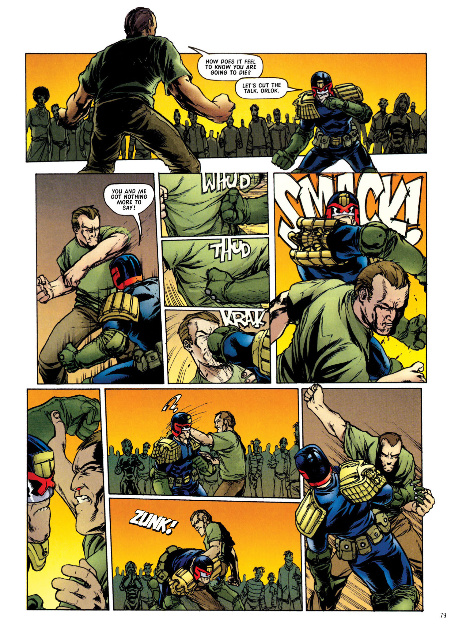 Read online Judge Dredd: The Complete Case Files comic -  Issue # TPB 30 - 81