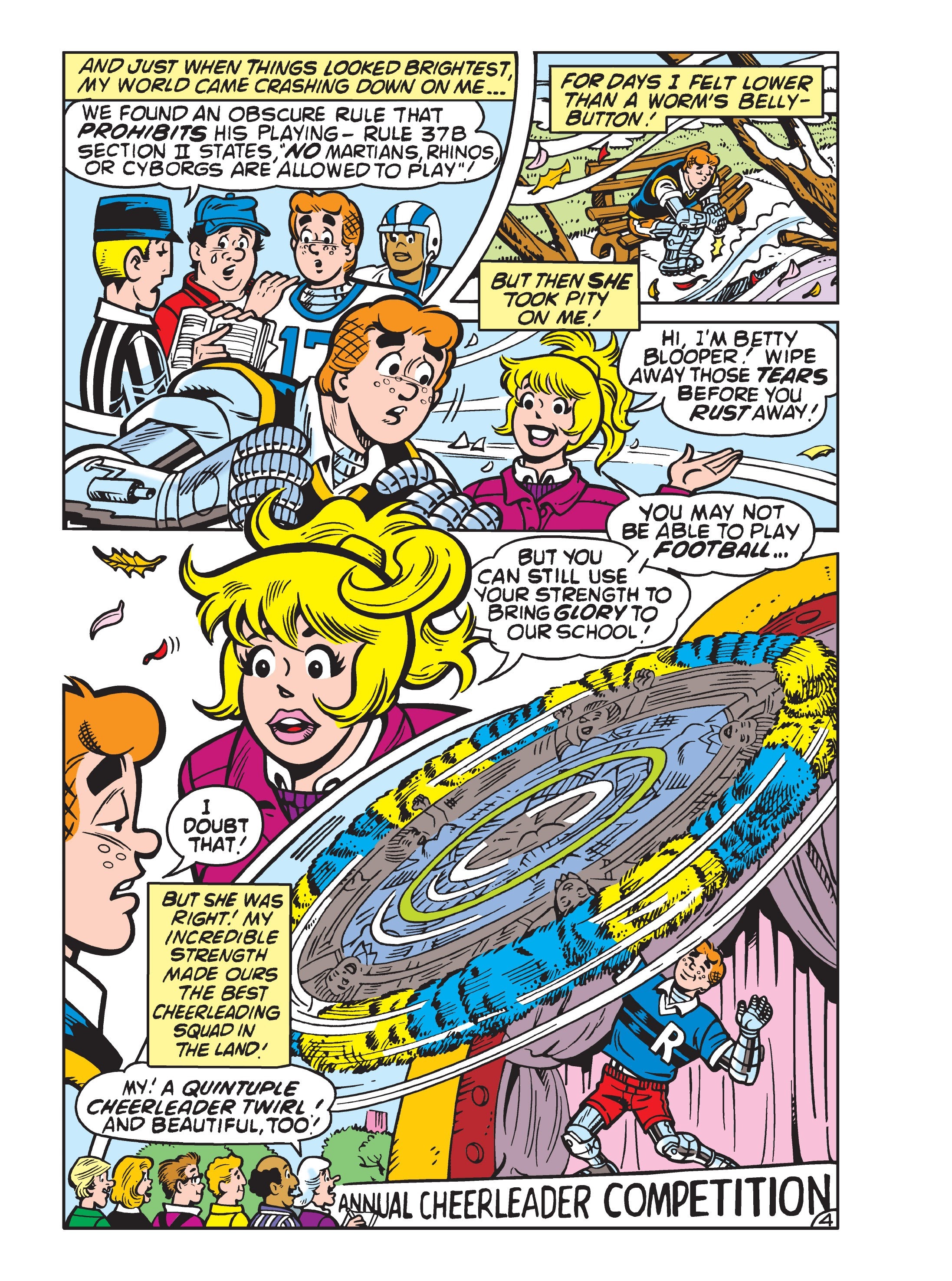 Read online Archie 1000 Page Comics Jam comic -  Issue # TPB (Part 2) - 4