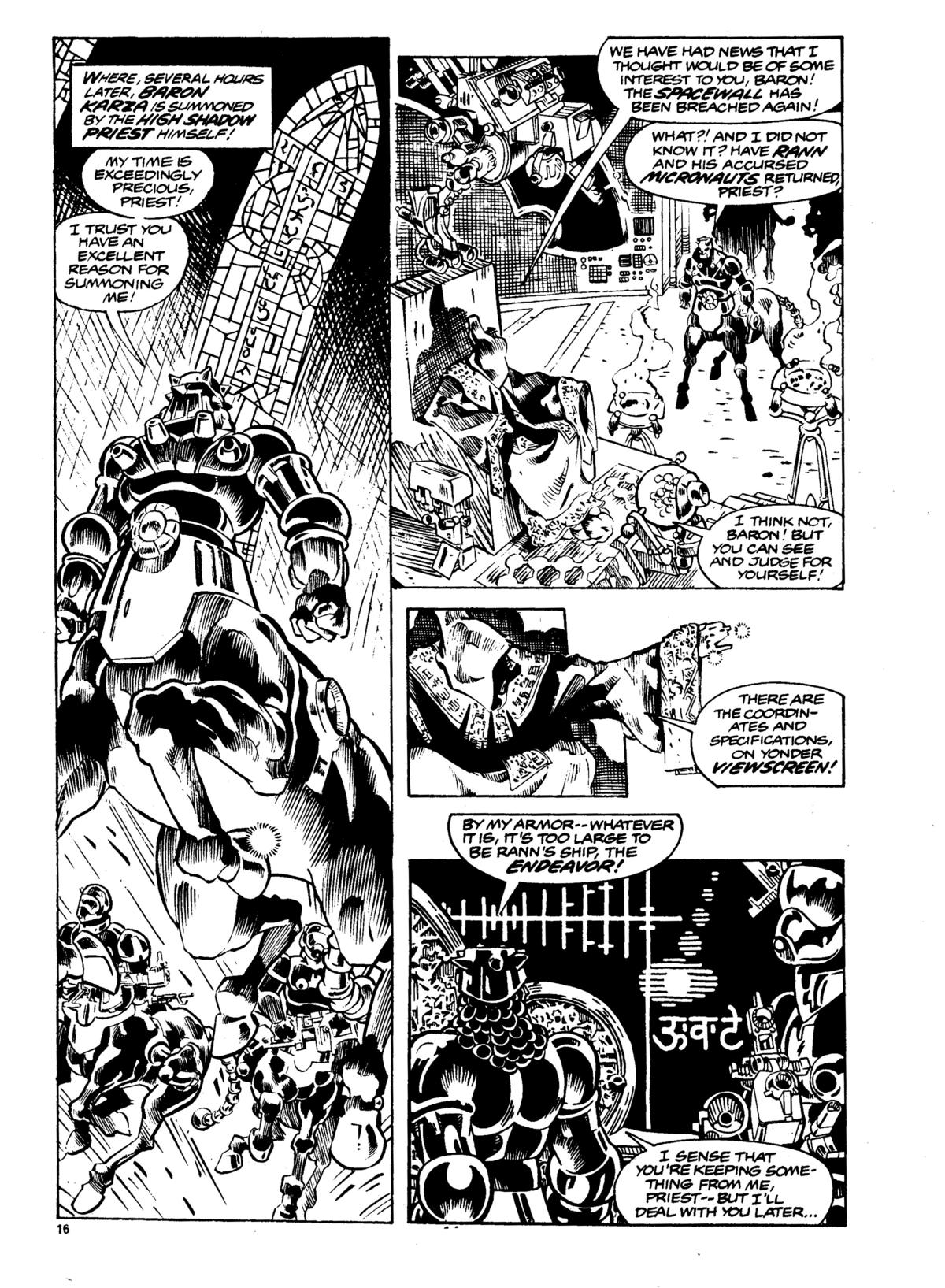 Read online Star Wars Weekly comic -  Issue #65 - 16