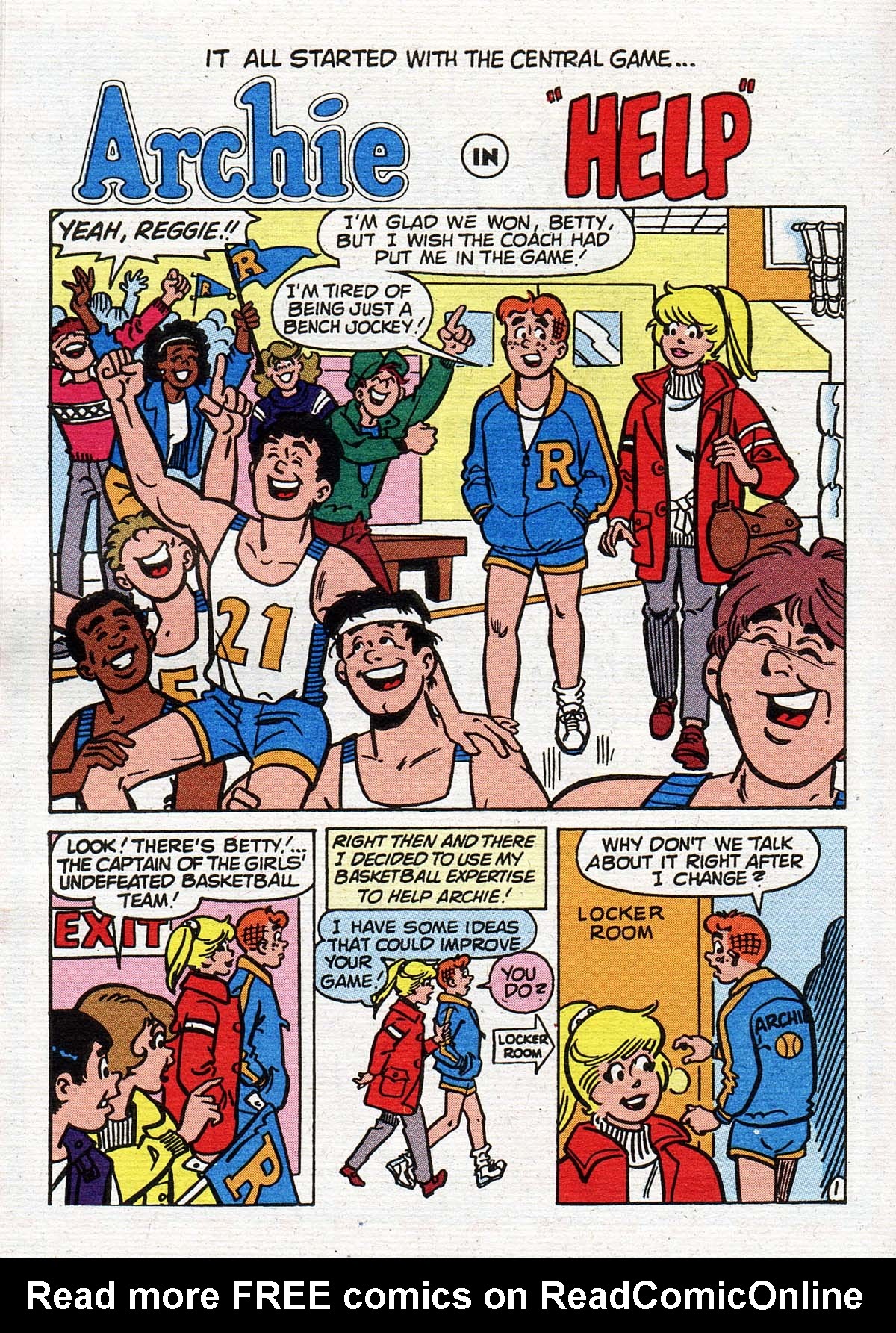 Read online Archie's Double Digest Magazine comic -  Issue #149 - 169