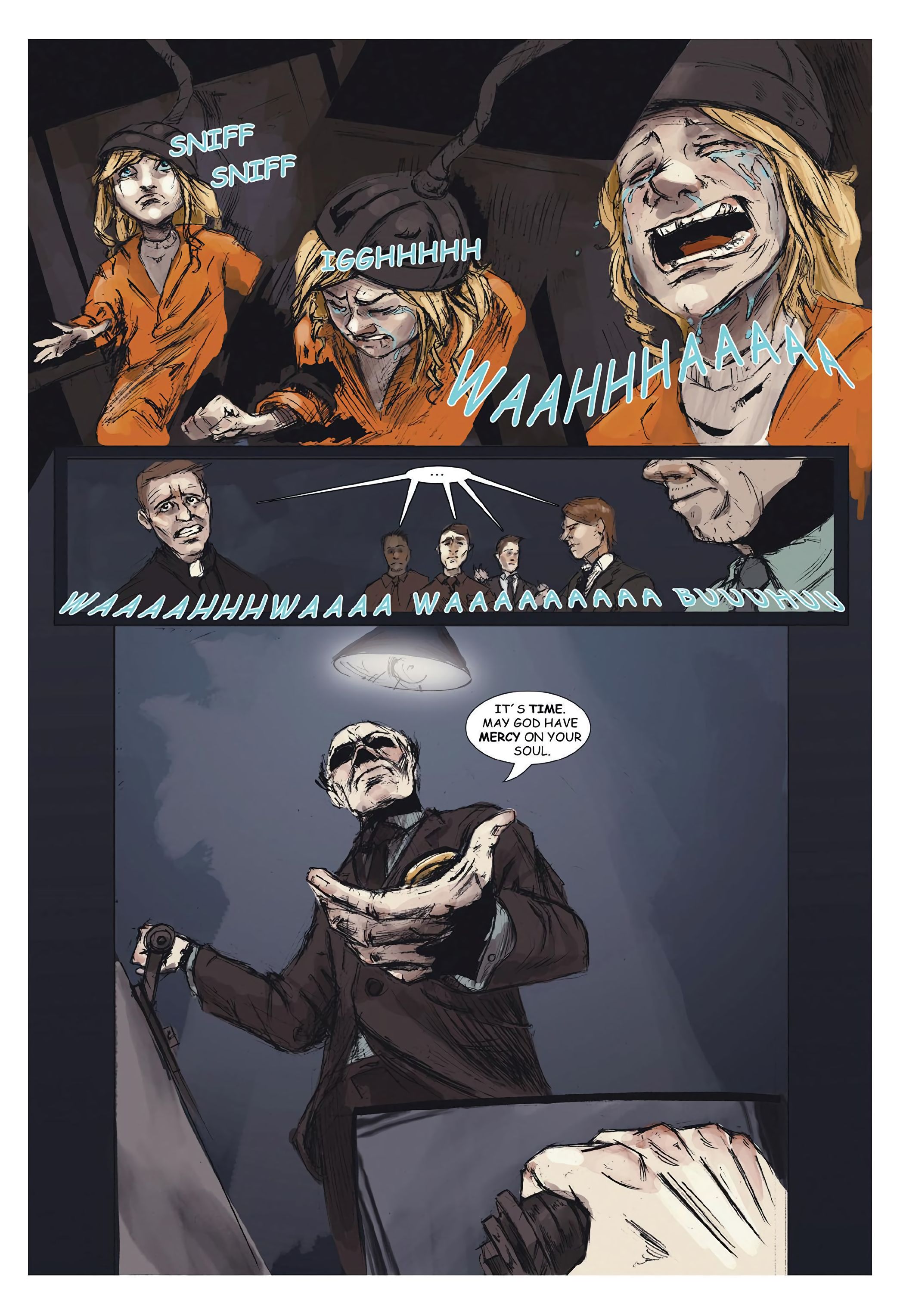 Read online Horror City Chronicles comic -  Issue # TPB (Part 1) - 15