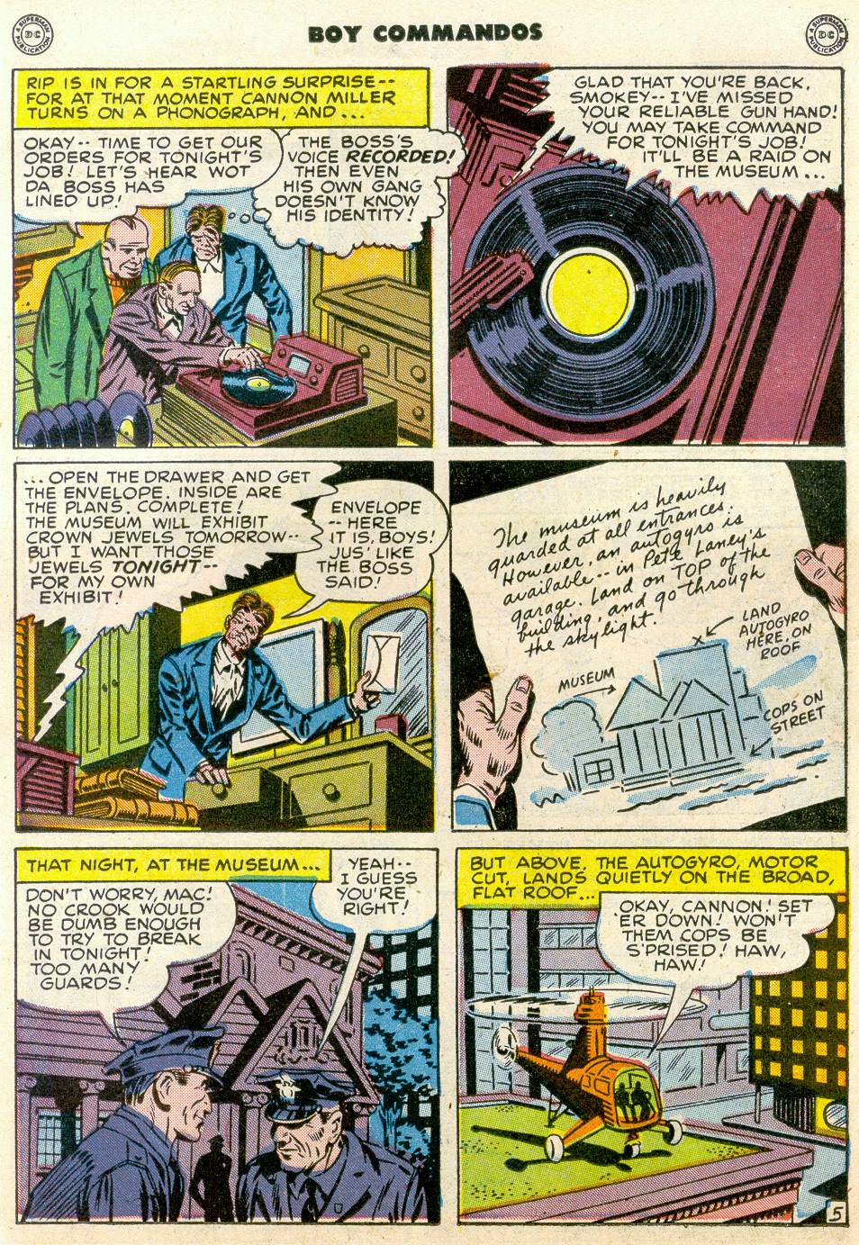 Read online Boy Commandos comic -  Issue #31 - 21