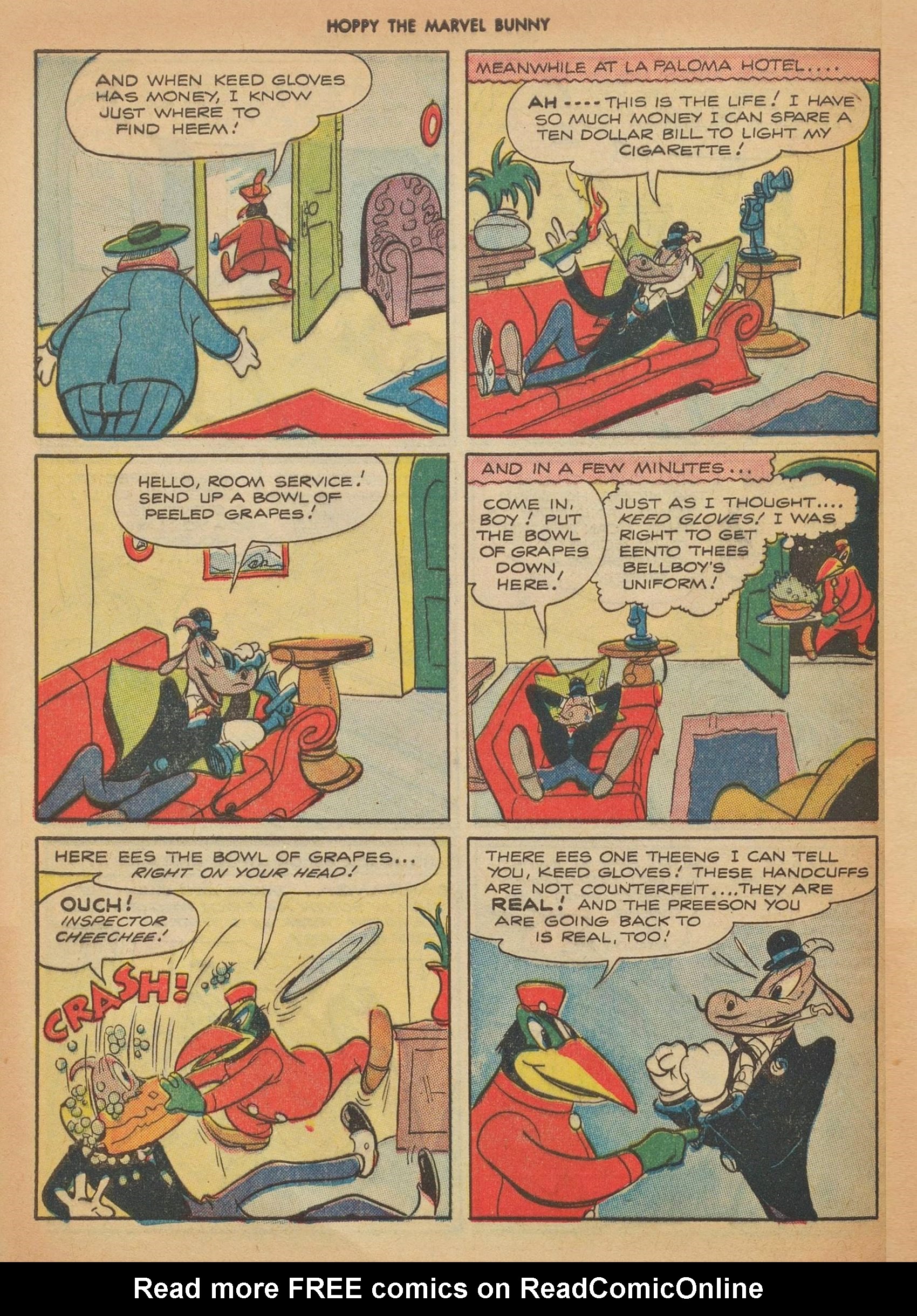Read online Hoppy The Marvel Bunny comic -  Issue #13 - 40