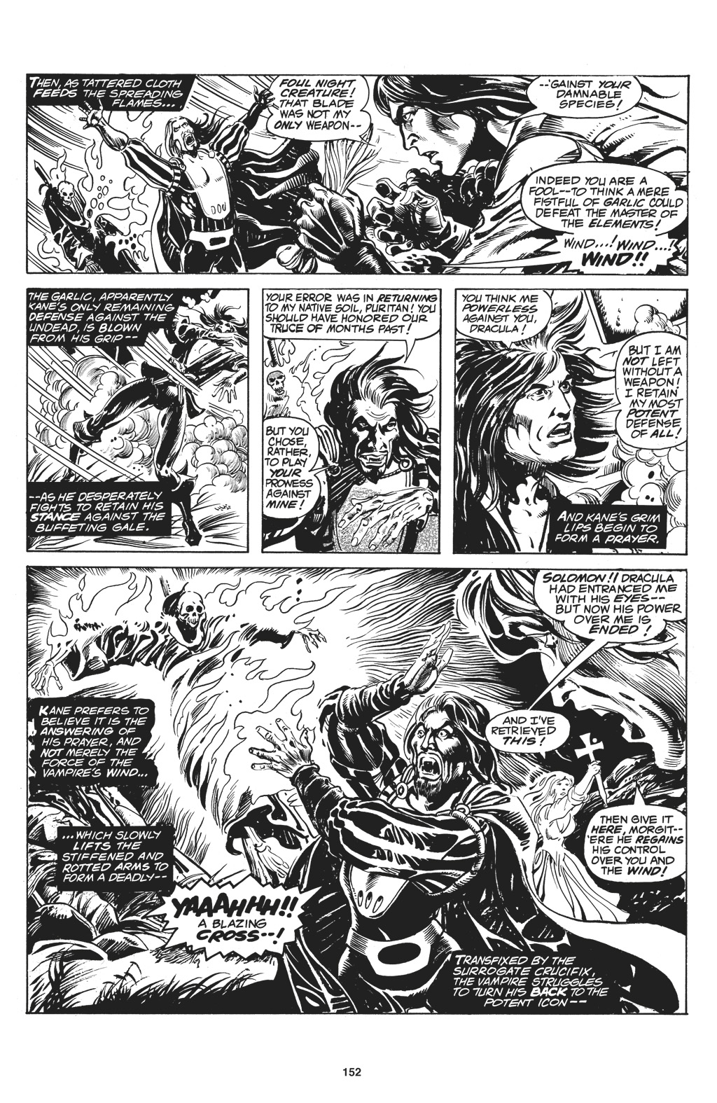 Read online The Saga of Solomon Kane comic -  Issue # TPB - 152
