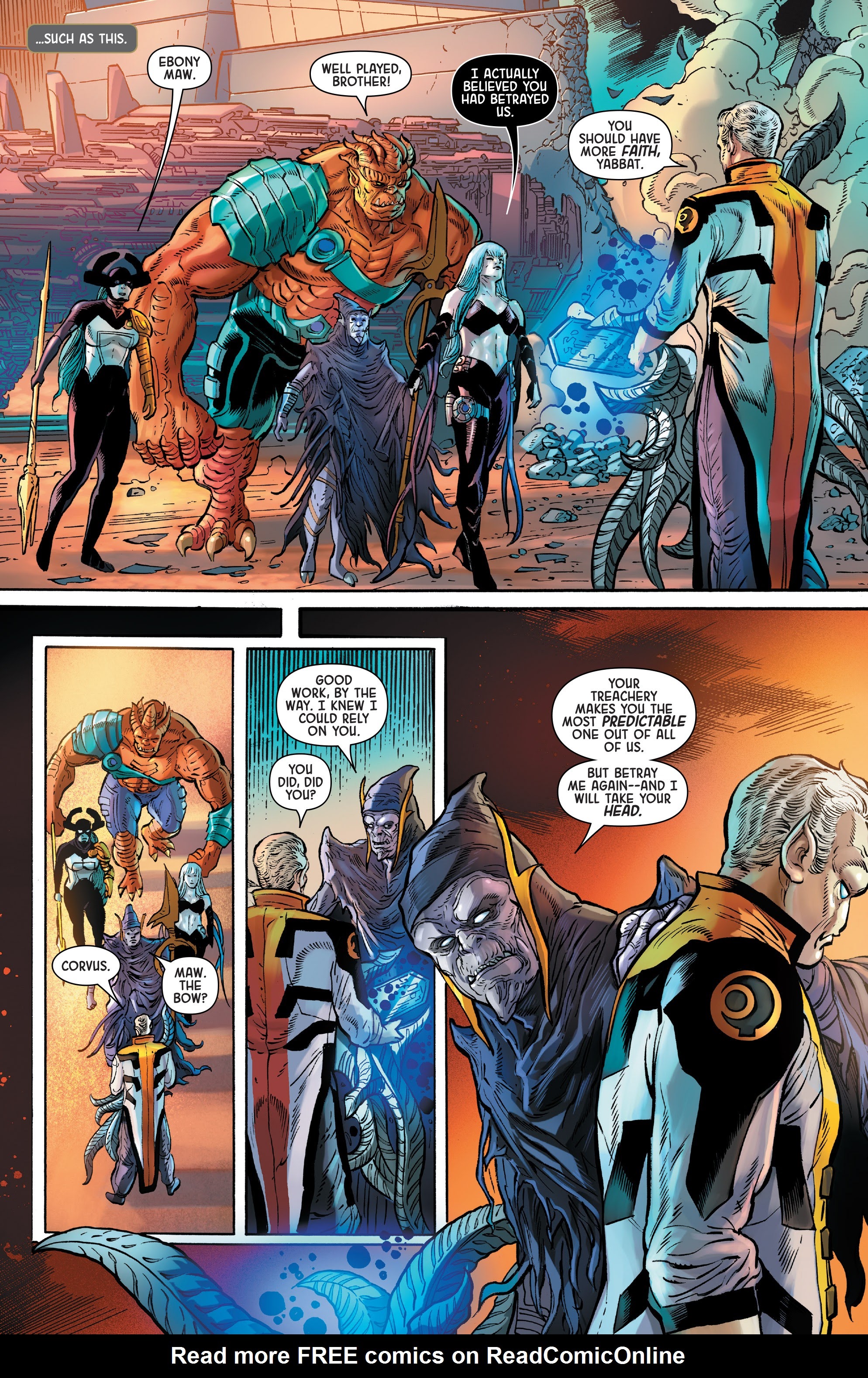 Read online Black Order comic -  Issue # _TPB - 101