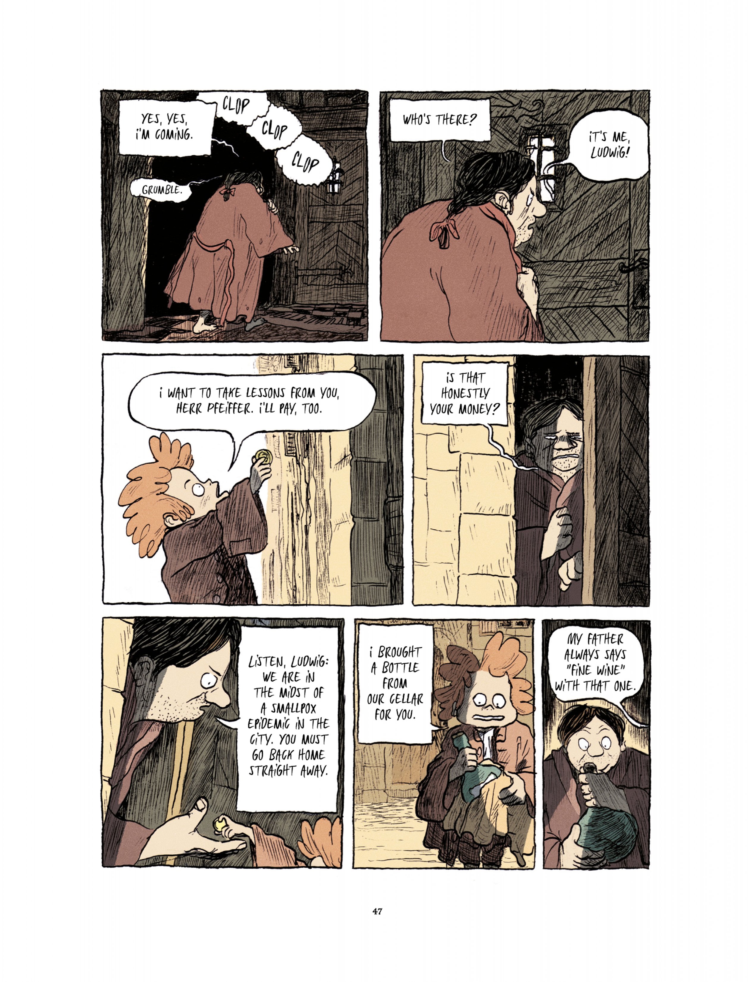 Read online Golden Boy: Beethoven's Youth comic -  Issue # TPB (Part 1) - 47
