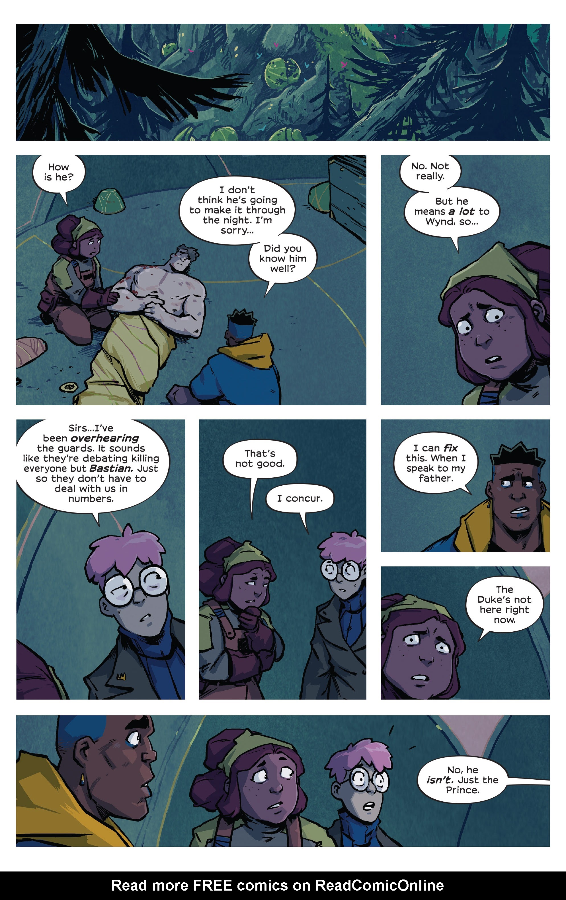 Read online Wynd comic -  Issue #10 - 33