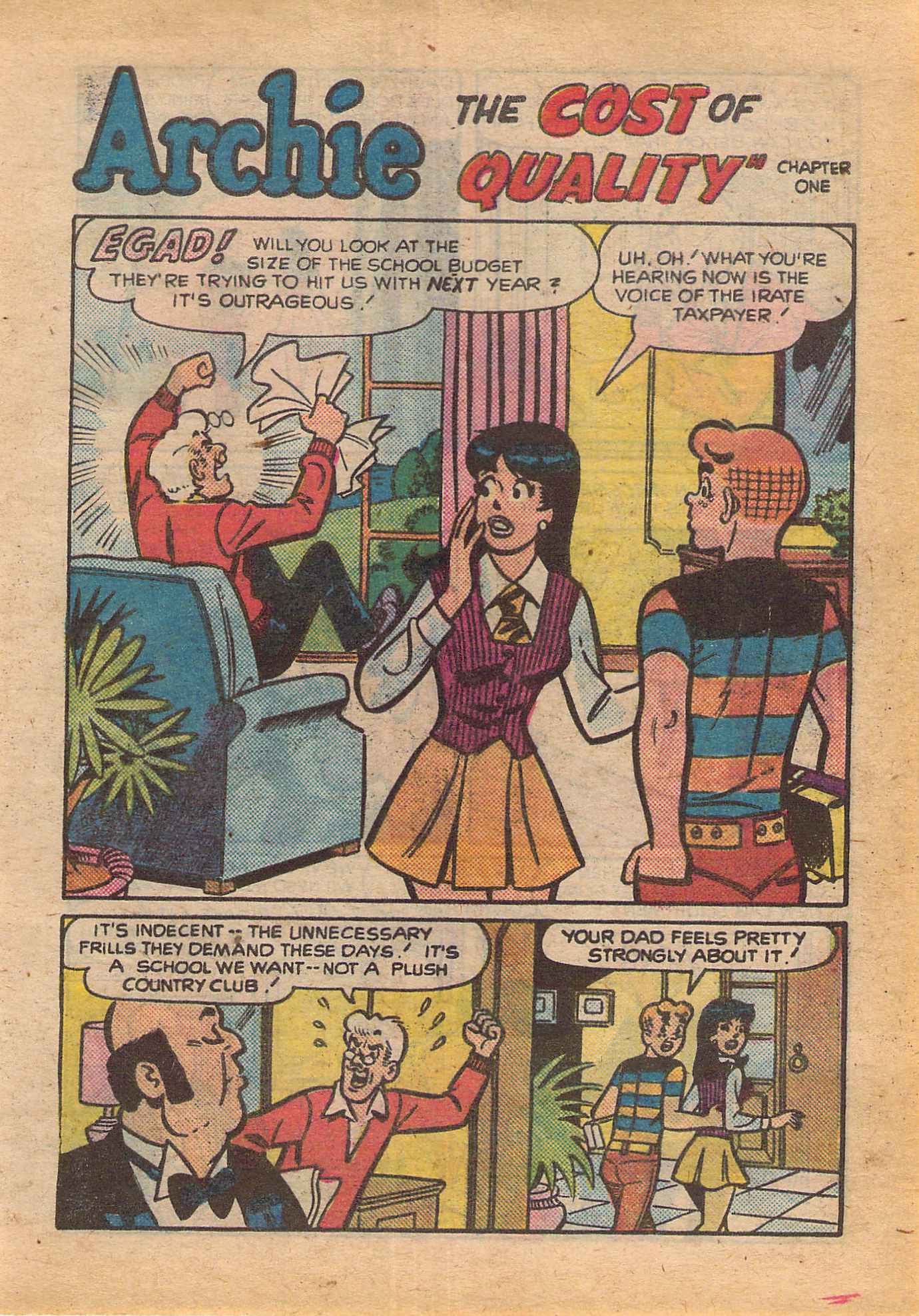 Read online Archie's Double Digest Magazine comic -  Issue #34 - 213