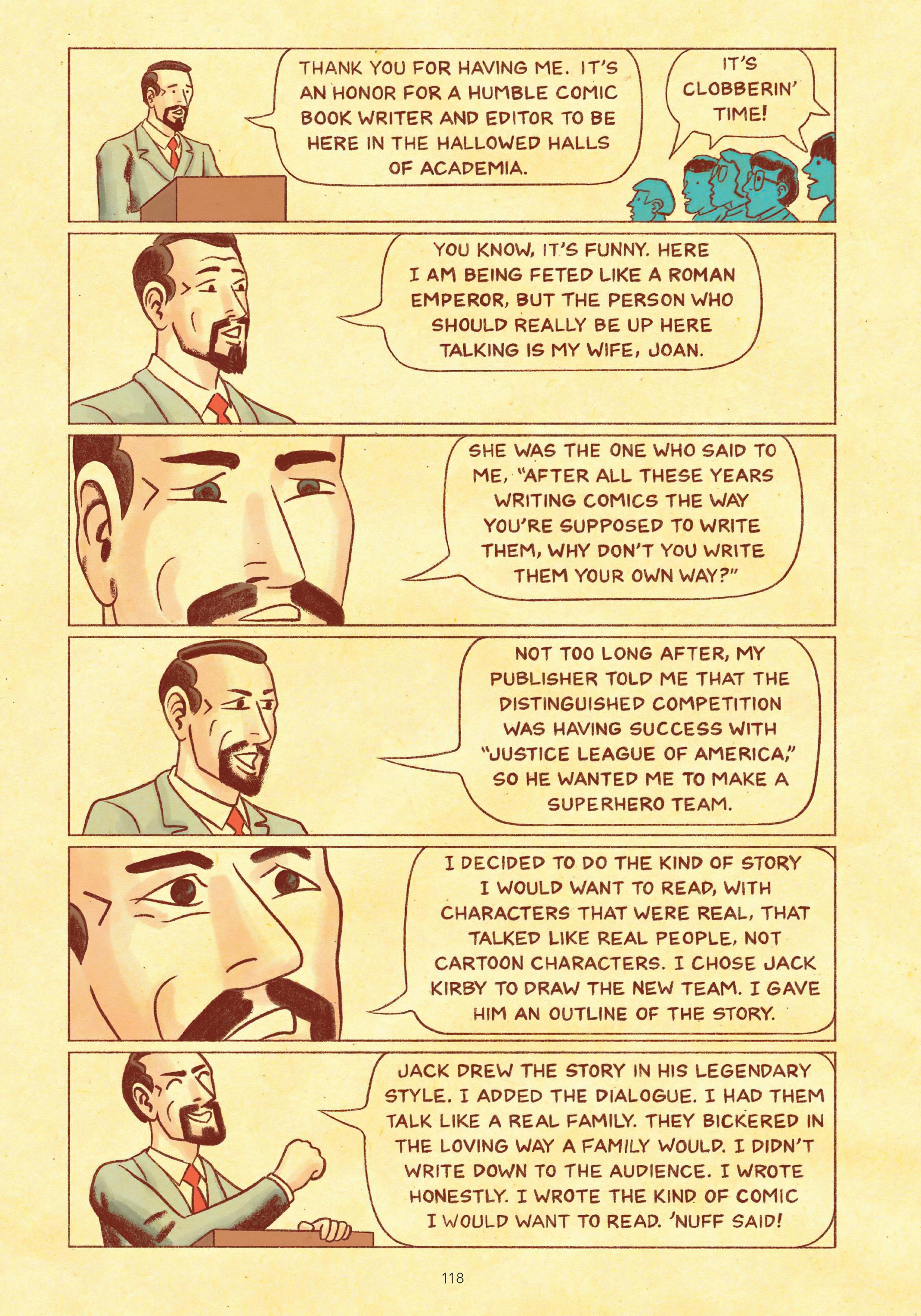 Read online I Am Stan: A Graphic Biography of the Legendary Stan Lee comic -  Issue # TPB (Part 2) - 25