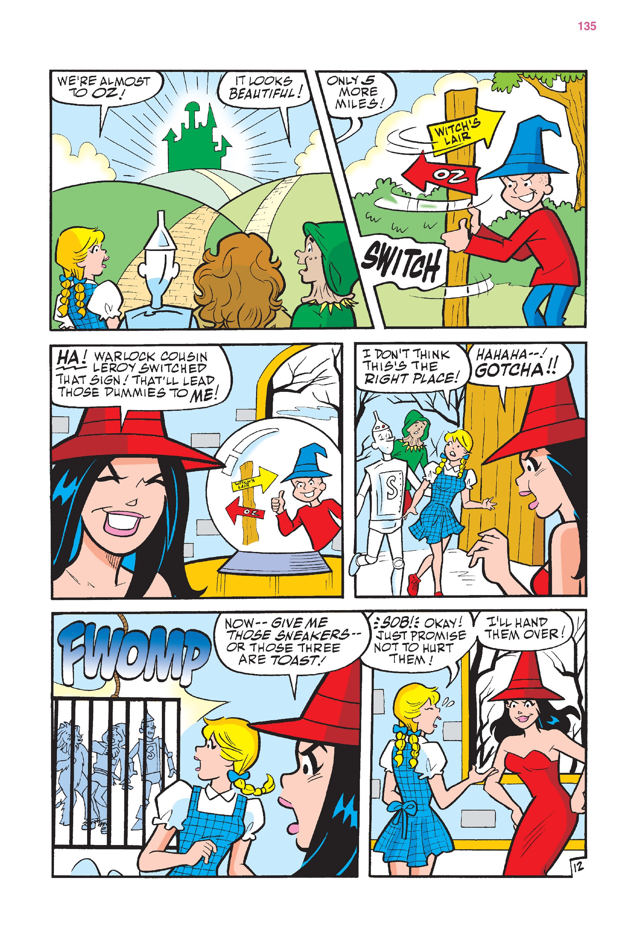 Read online Archie & Friends All-Stars comic -  Issue # TPB 27 (Part 2) - 37