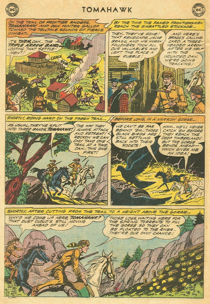 Read online Tomahawk comic -  Issue #81 - 4