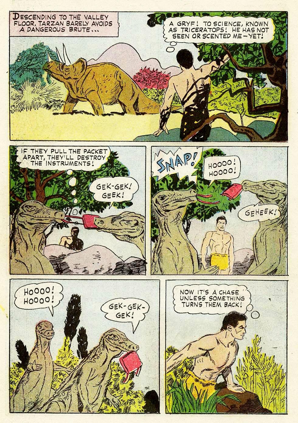 Read online Tarzan (1962) comic -  Issue #132 - 14