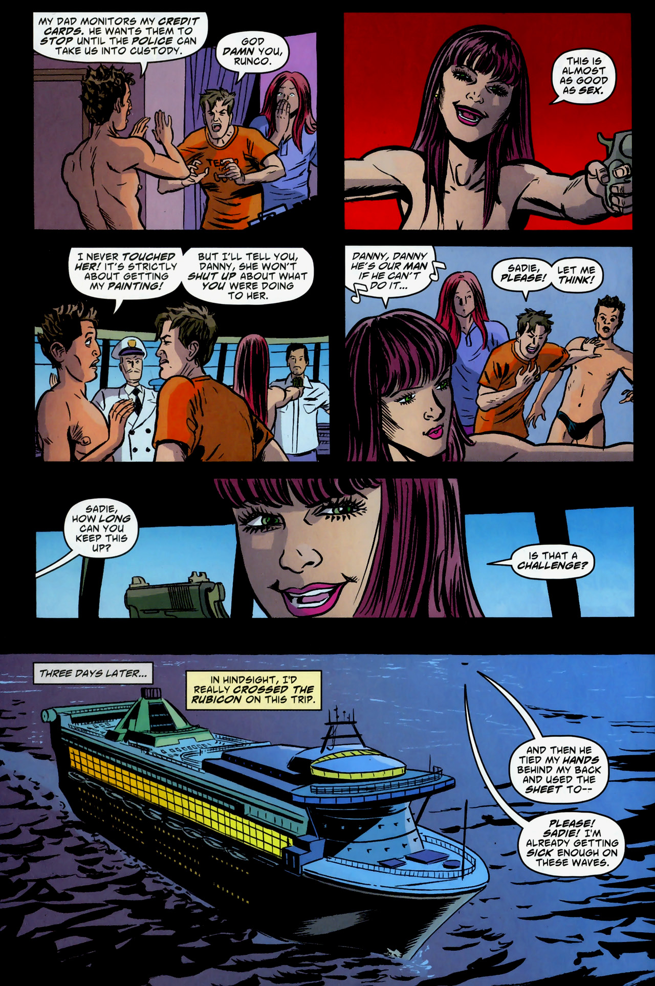 Read online Young Liars comic -  Issue #4 - 21