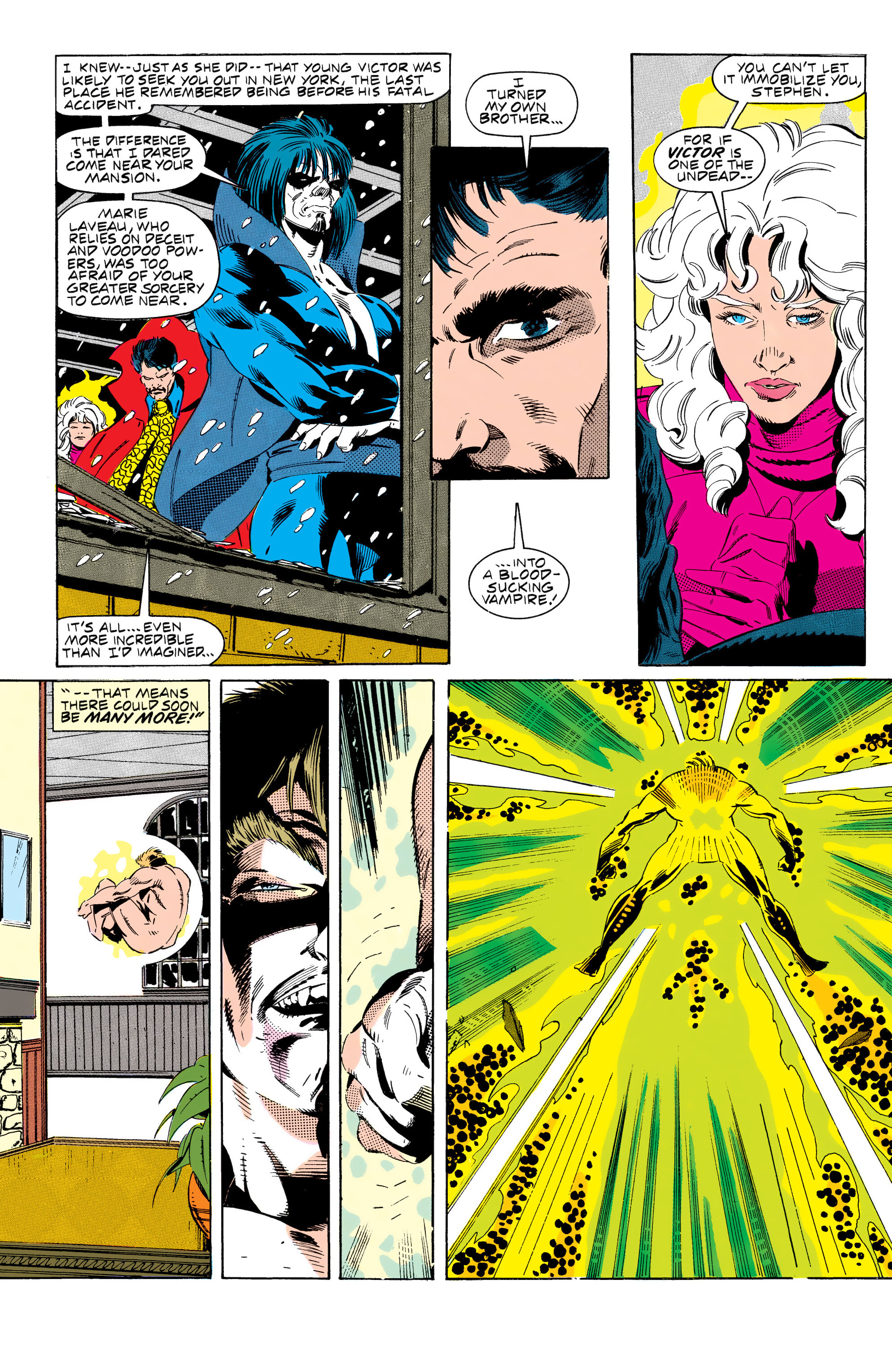Read online Doctor Strange, Sorcerer Supreme Omnibus comic -  Issue # TPB 1 (Part 5) - 9
