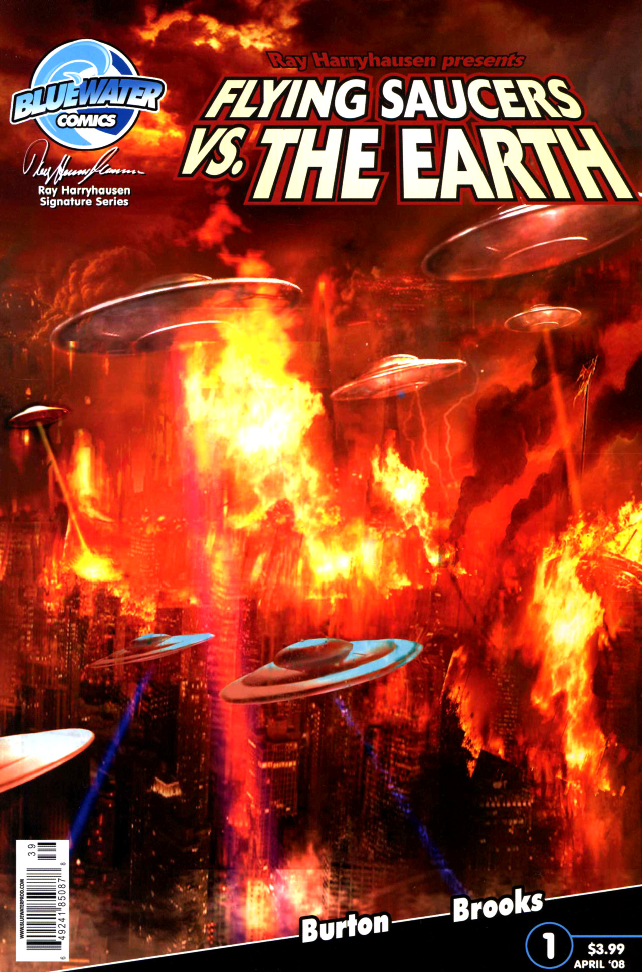 Read online Flying Saucers vs. The Earth comic -  Issue #1 - 1
