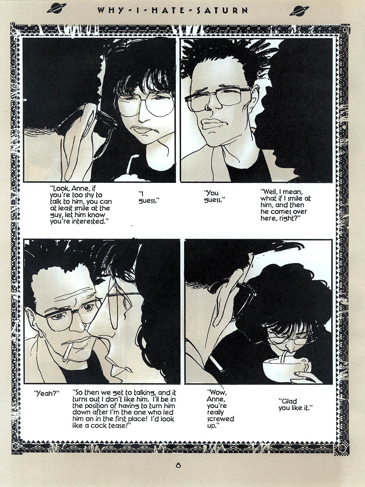 Read online Why I Hate Saturn comic -  Issue # TPB (Part 1) - 12