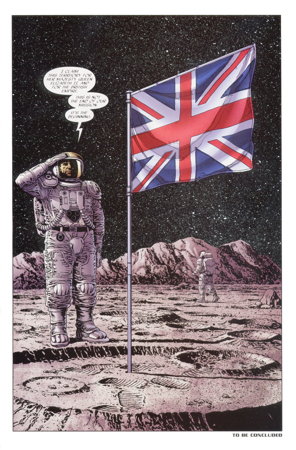 Read online Ministry of Space comic -  Issue #2 - 27