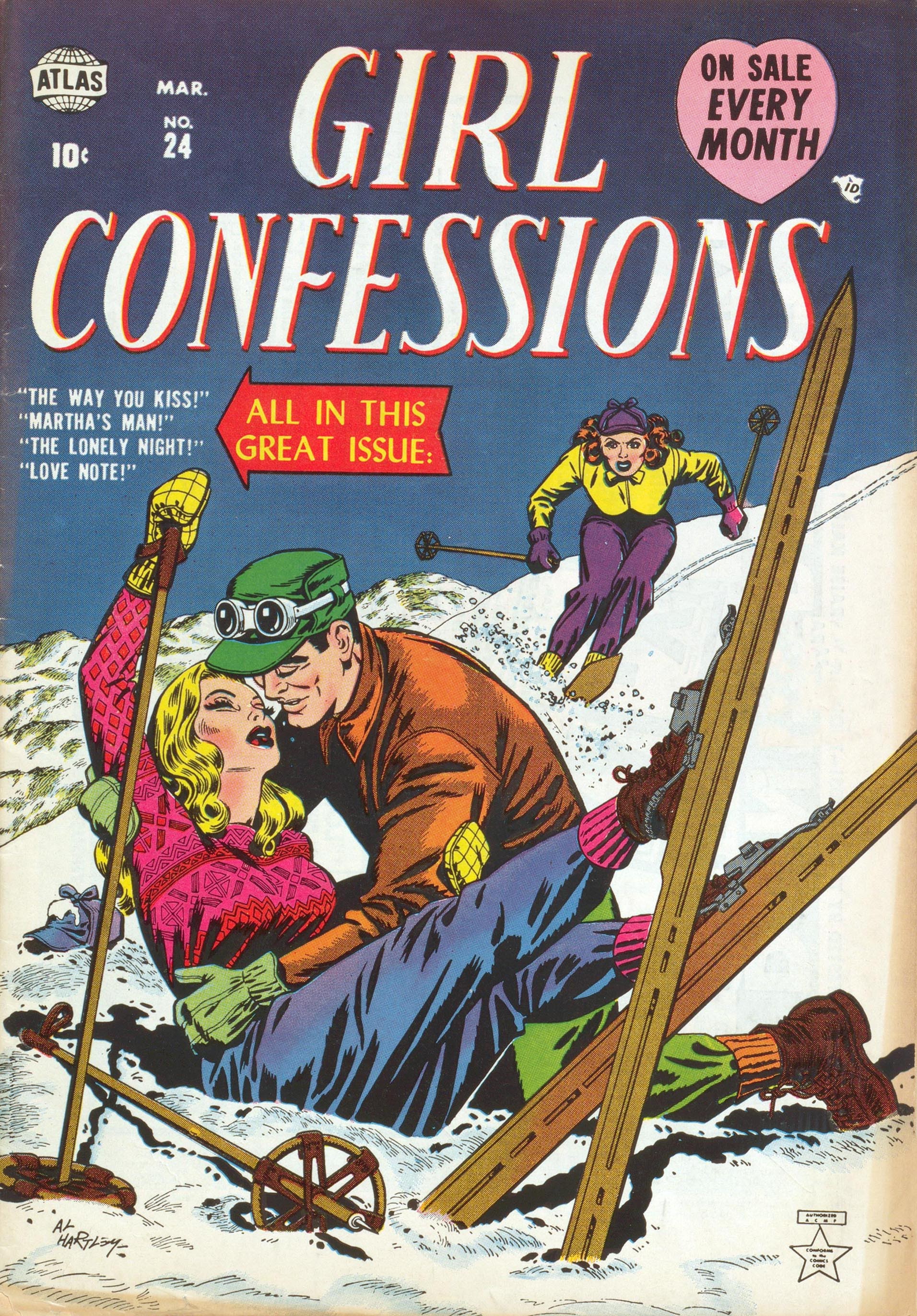 Read online Girl Confessions comic -  Issue #24 - 1