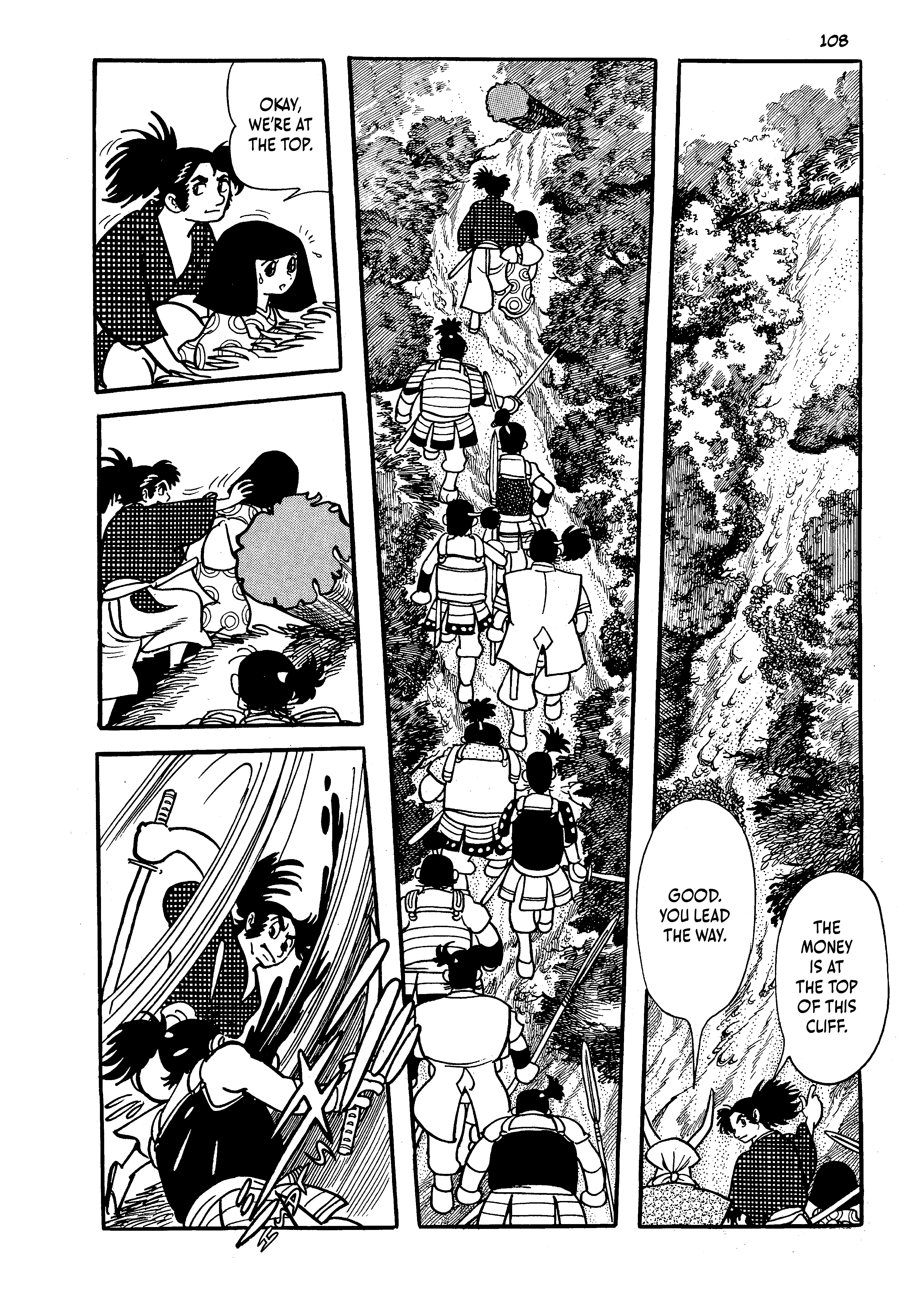 Read online One Hundred Tales comic -  Issue # TPB (Part 2) - 7