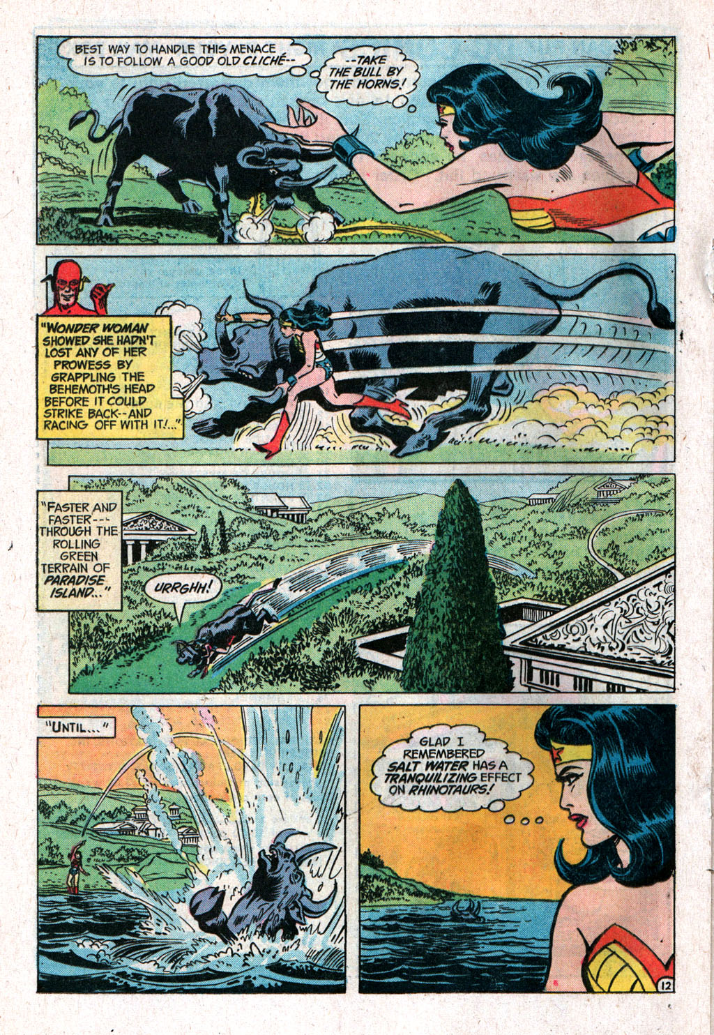 Read online Wonder Woman (1942) comic -  Issue #213 - 20