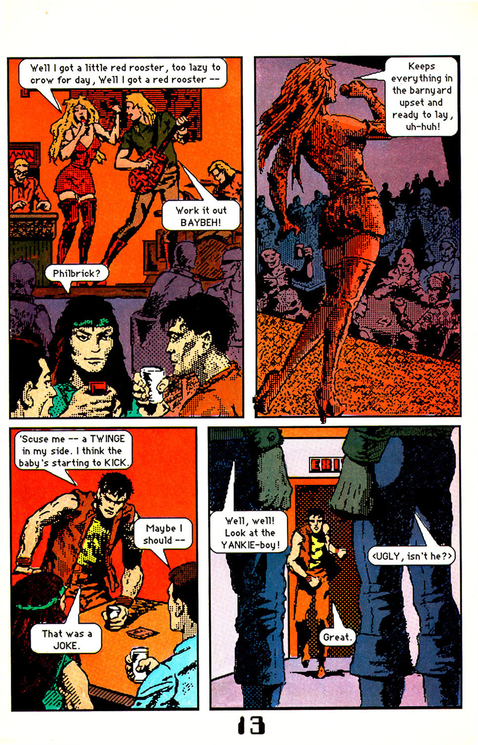 Read online Shatter comic -  Issue #8 - 16