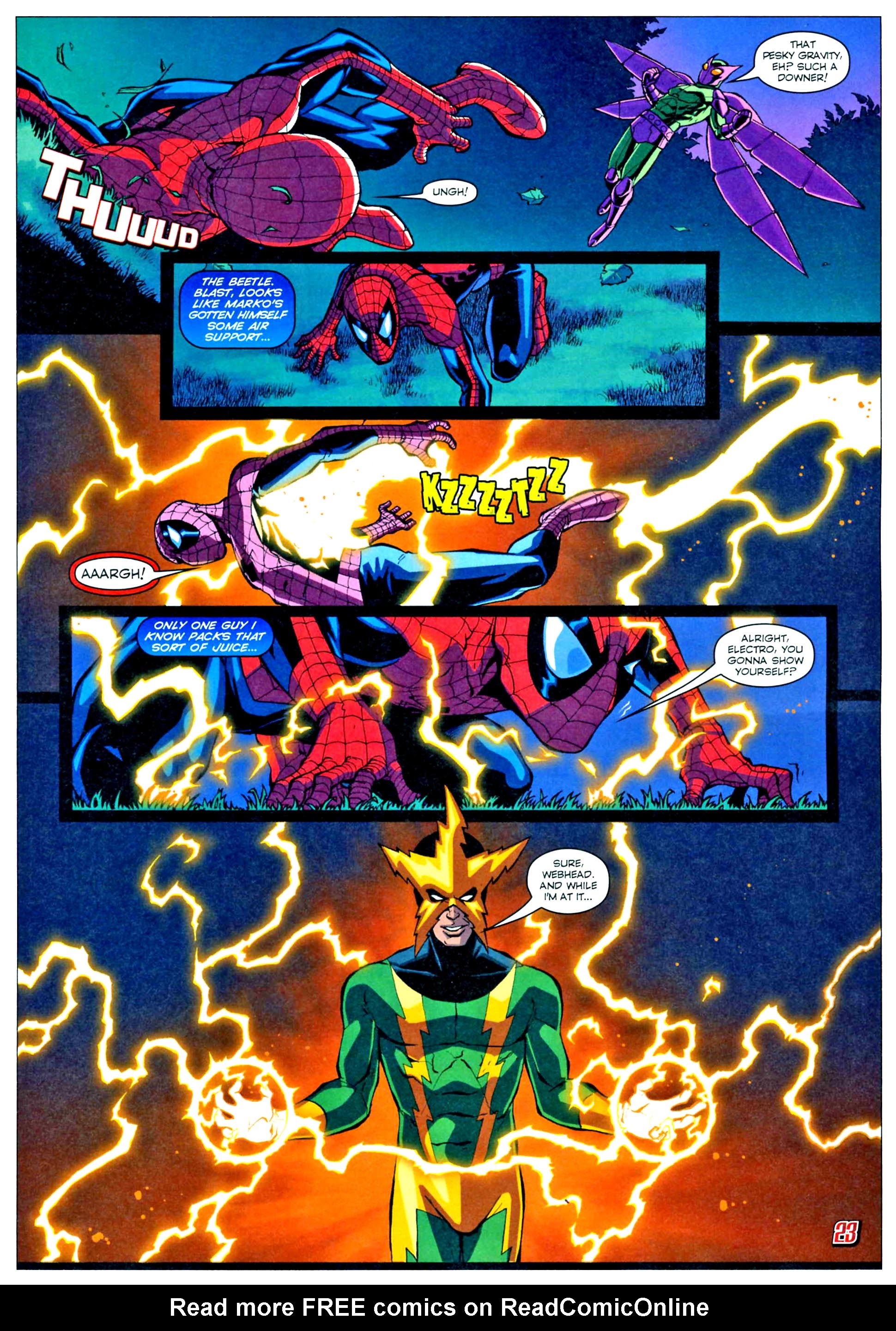 Read online Spectacular Spider-Man Adventures comic -  Issue #146 - 19