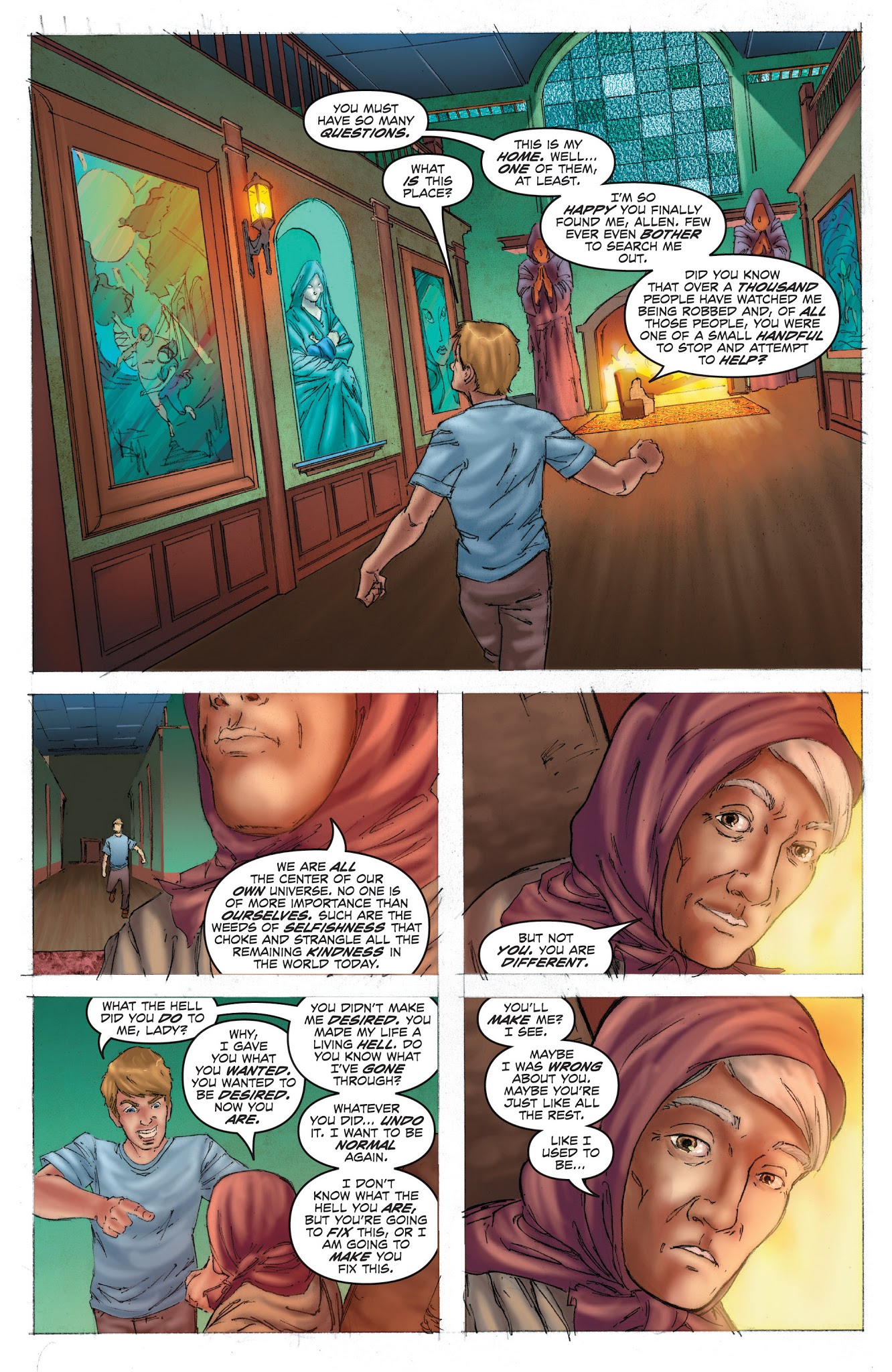 Read online Irresistible comic -  Issue # TPB - 69