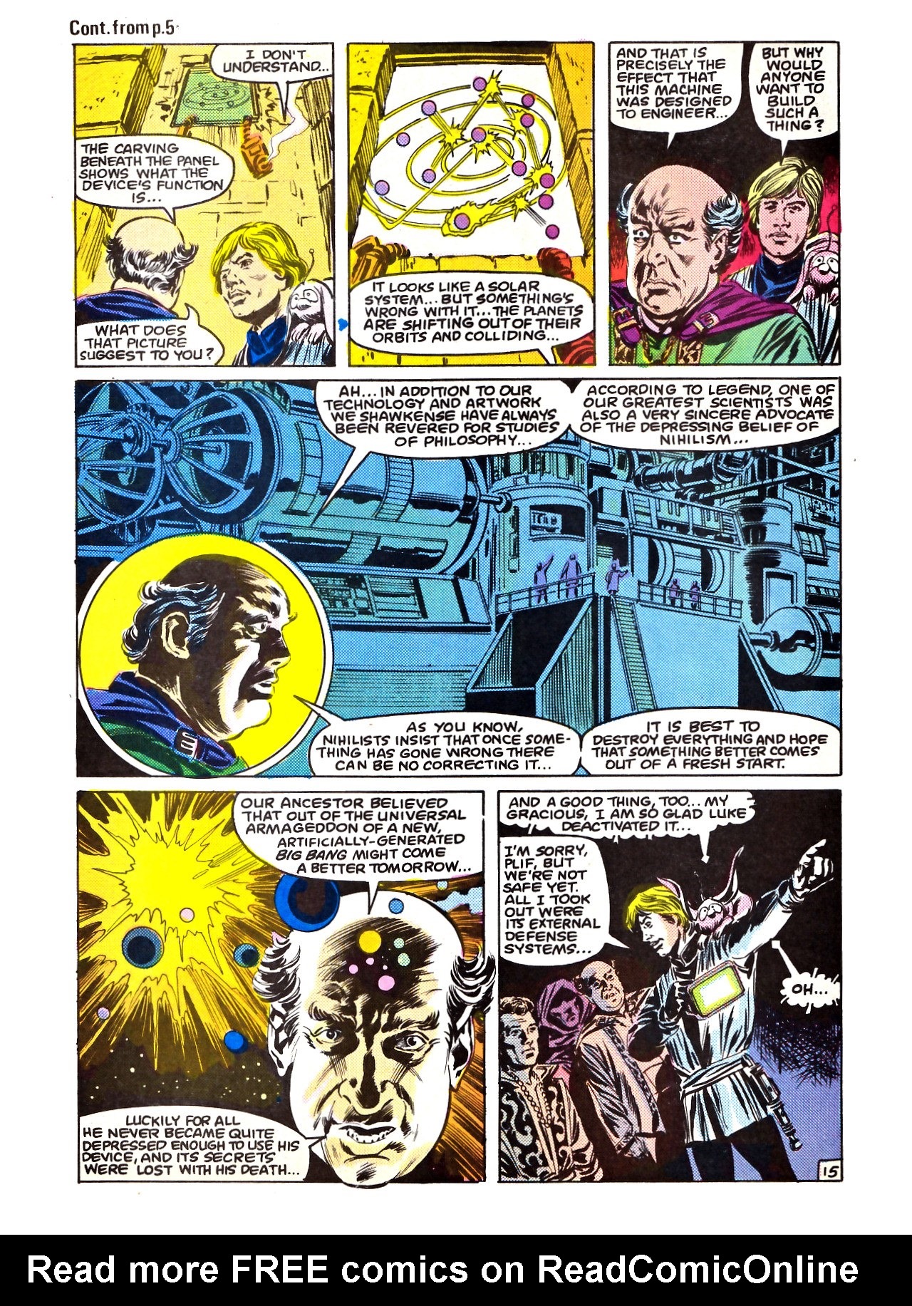 Read online Return of the Jedi comic -  Issue #69 - 7