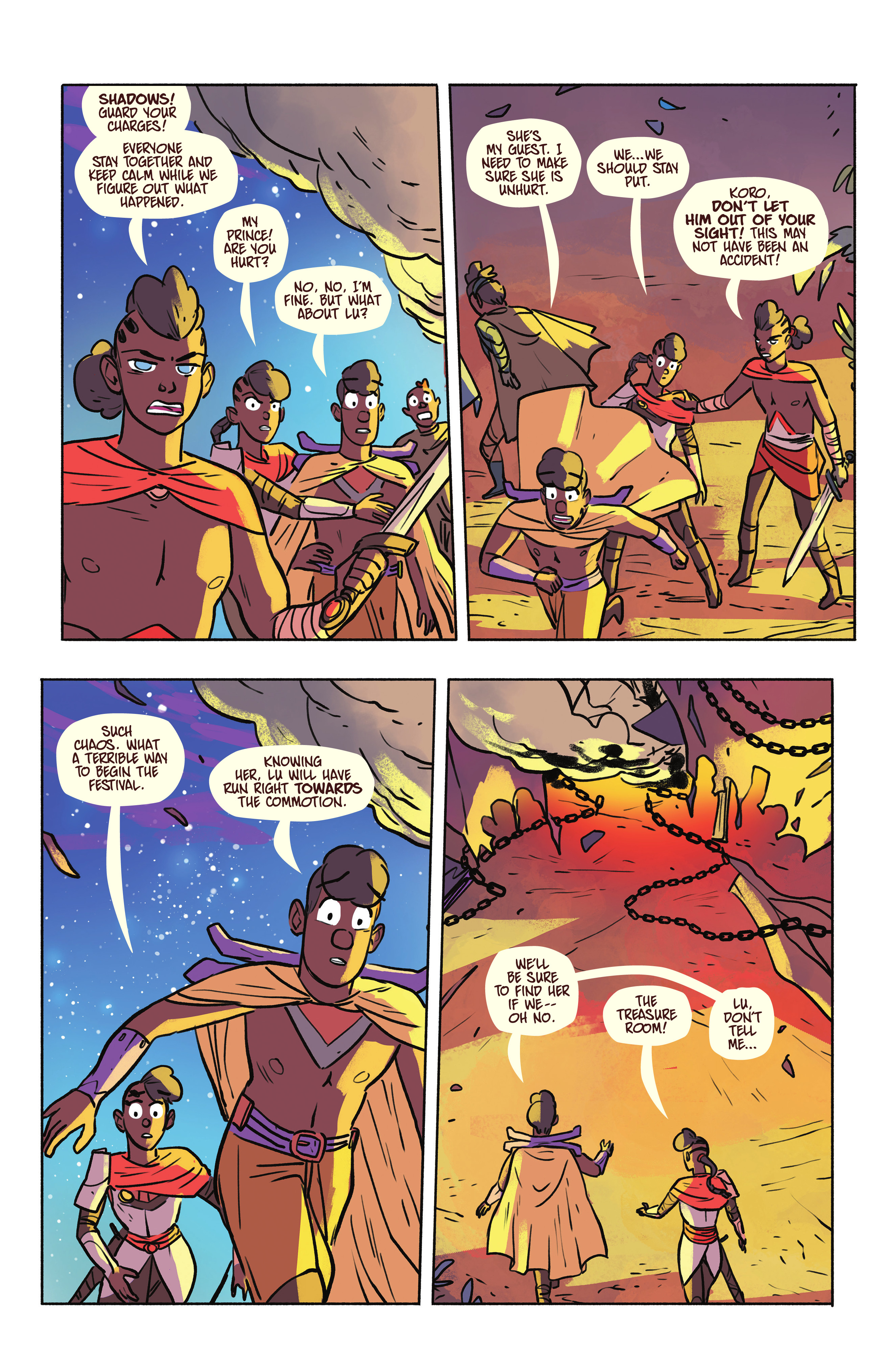 Read online Scales & Scoundrels Definitive Edition comic -  Issue # TPB 2 (Part 2) - 45