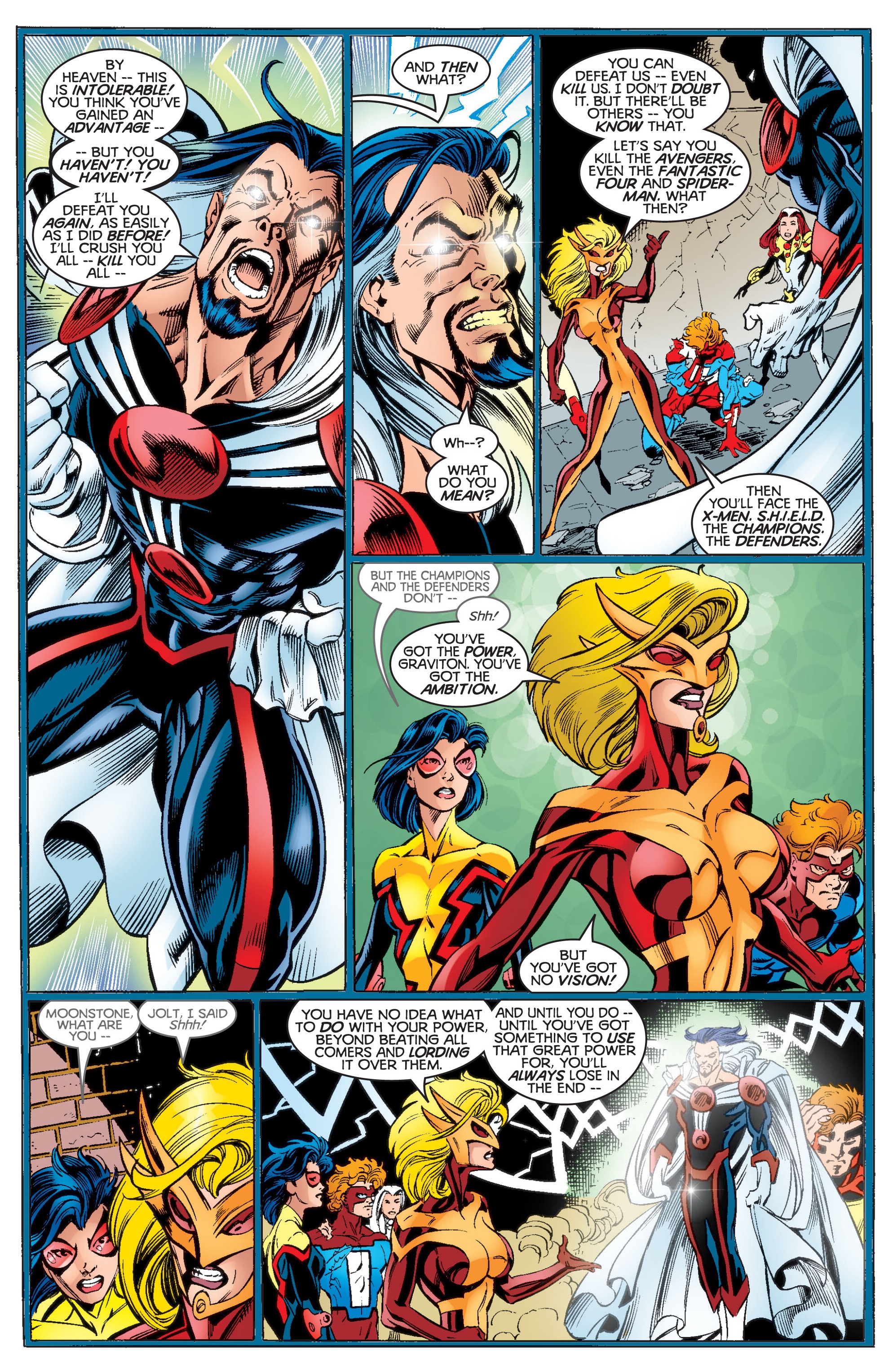 Read online Thunderbolts Omnibus comic -  Issue # TPB 1 (Part 6) - 84