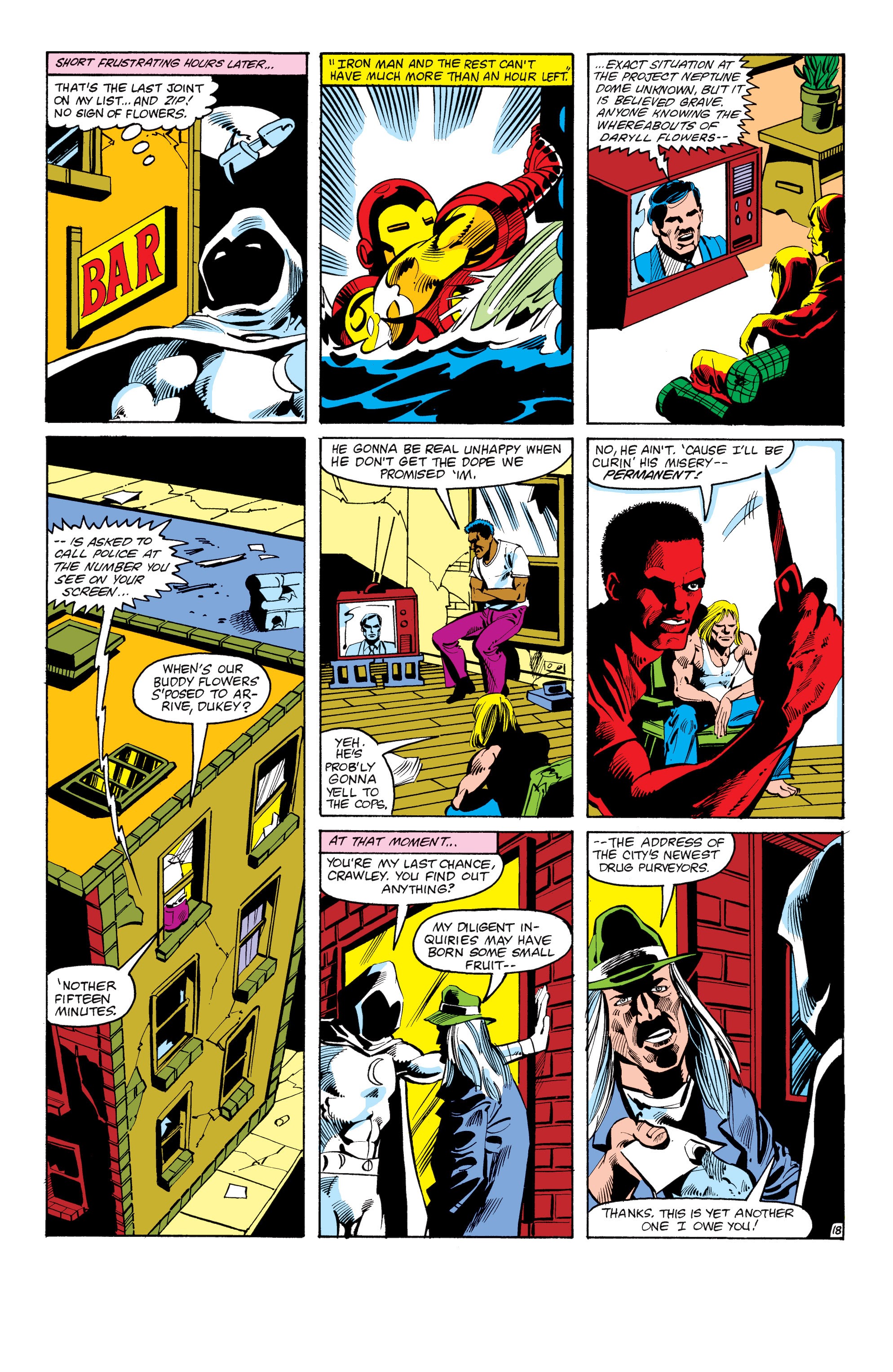 Read online Moon Knight Omnibus comic -  Issue # TPB 2 (Part 2) - 12