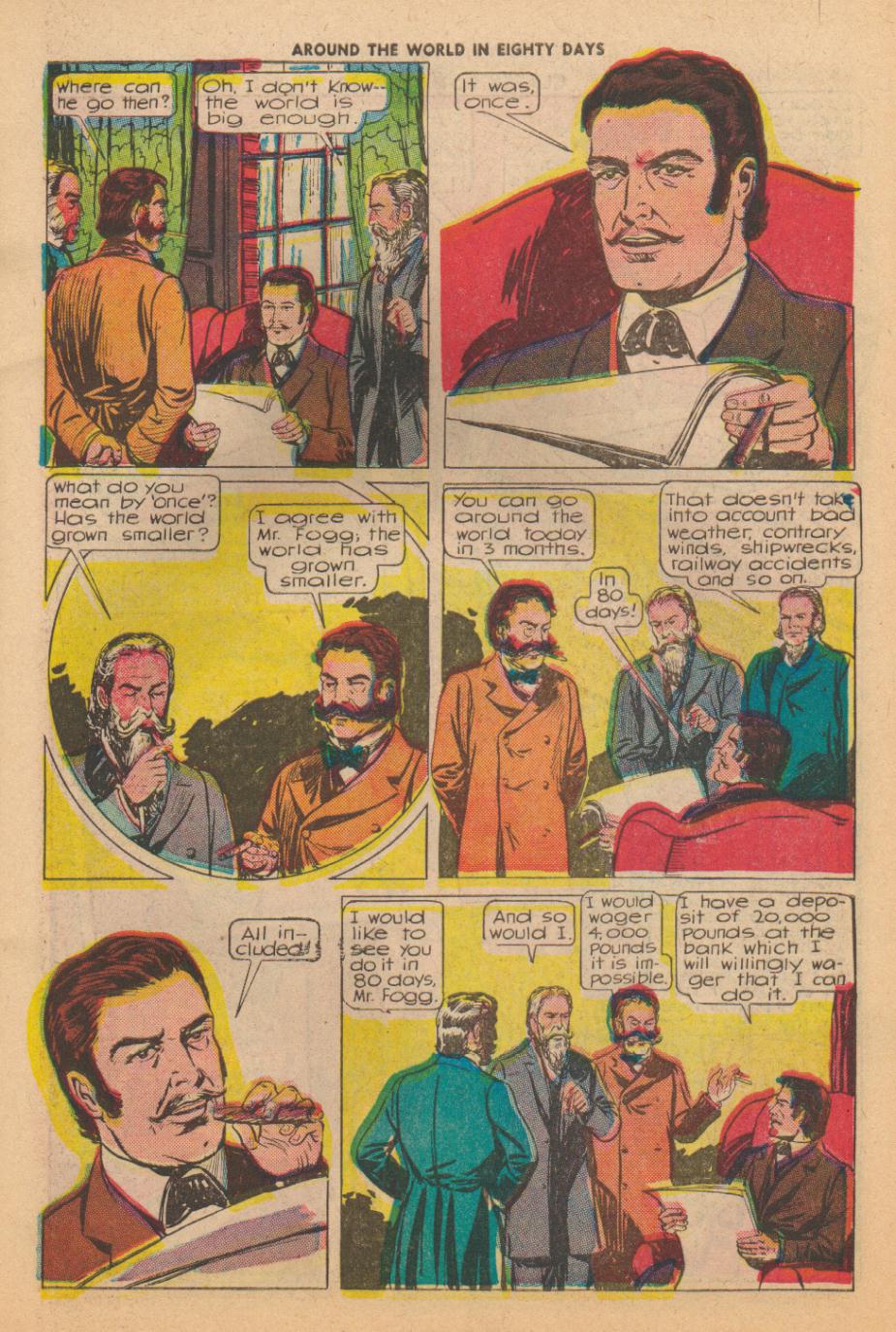 Read online Classics Illustrated comic -  Issue #69 - 5