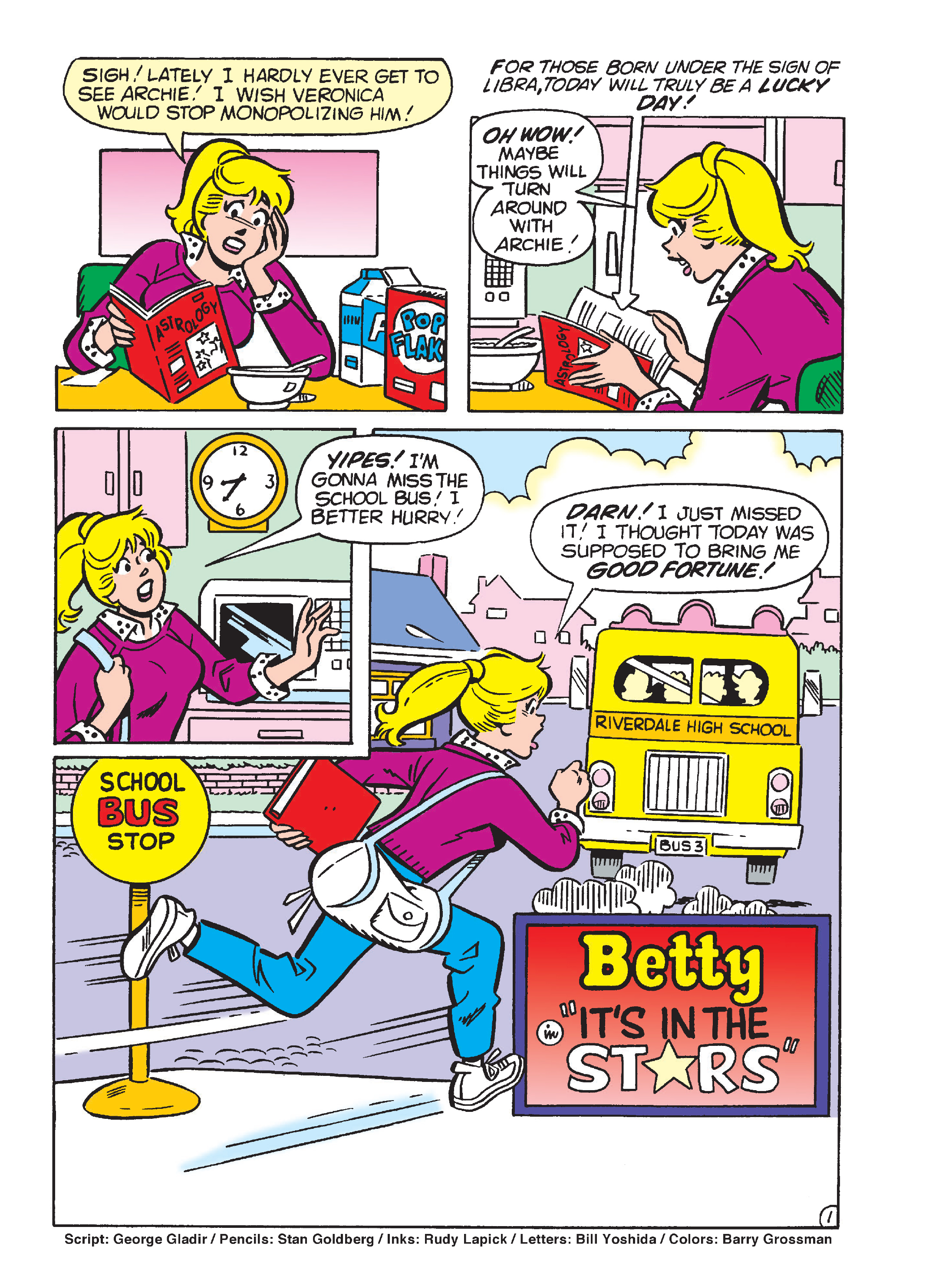 Read online Betty & Veronica Friends Double Digest comic -  Issue #259 - 87