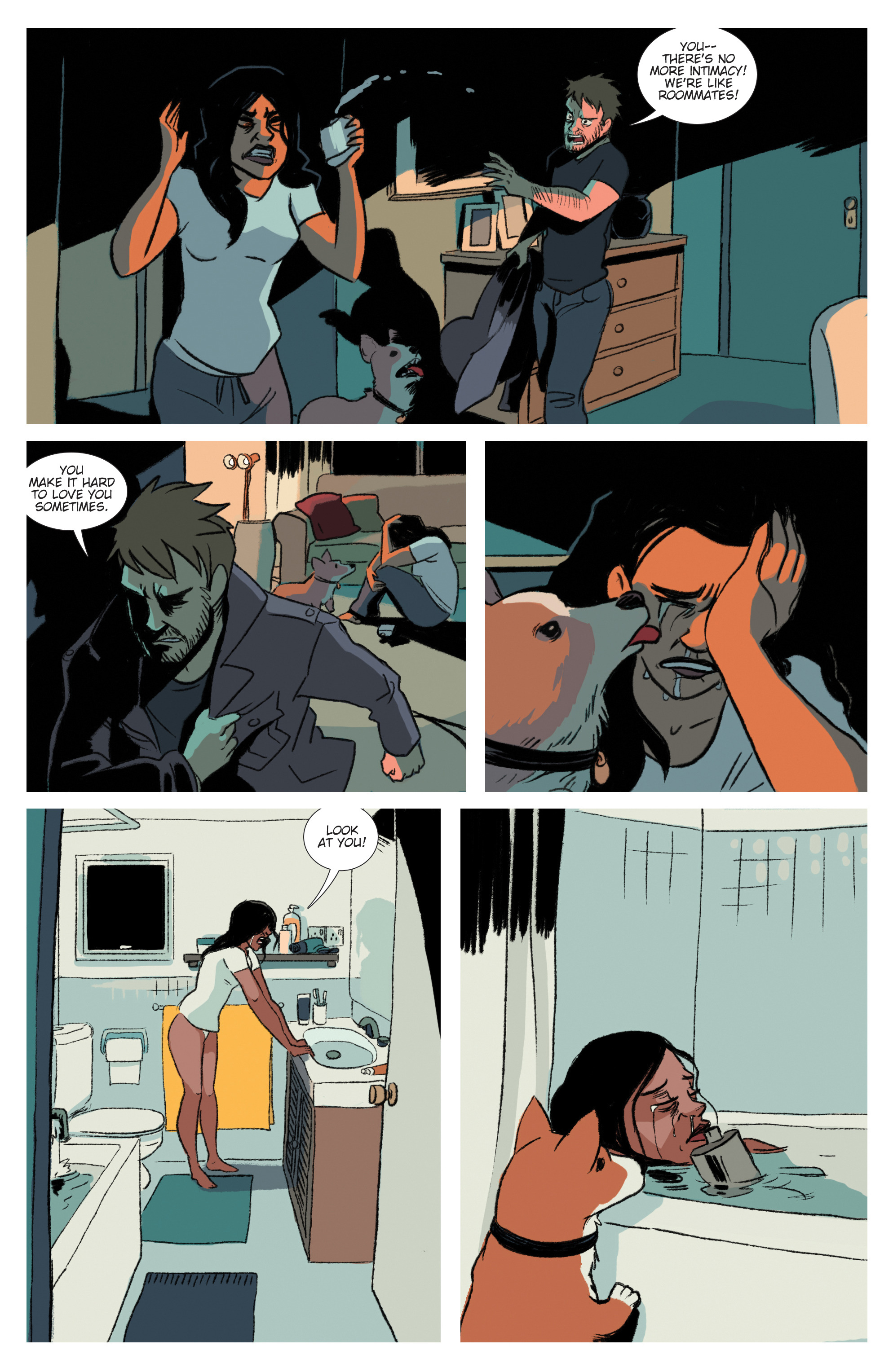 Read online Outer God comic -  Issue #5 - 2