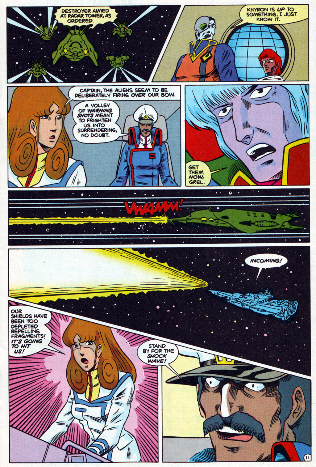 Read online Robotech The Macross Saga comic -  Issue #10 - 13