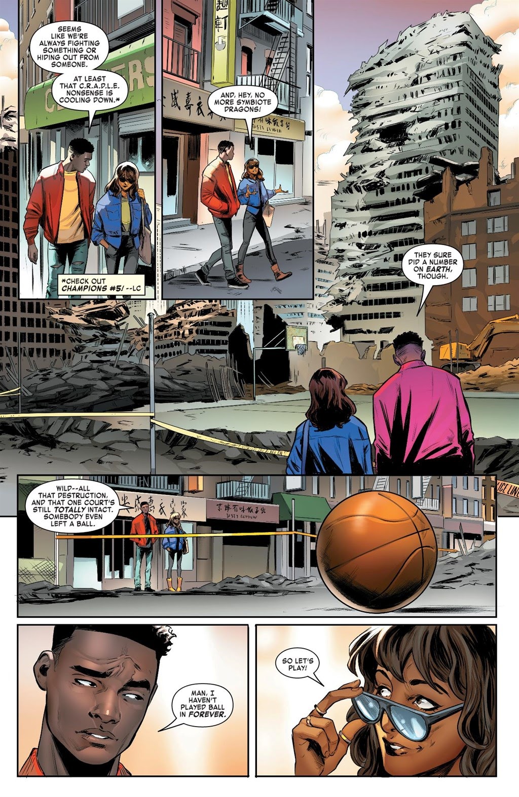 Read online Marvel-Verse (2020) comic -  Issue # Ms. Marvel - 85
