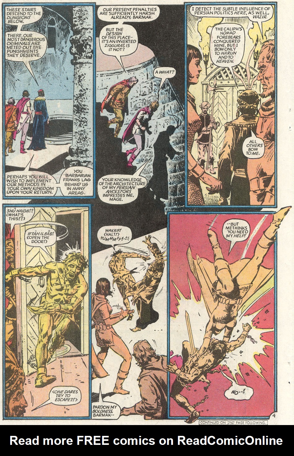 Read online Arak Son of Thunder comic -  Issue #38 - 5