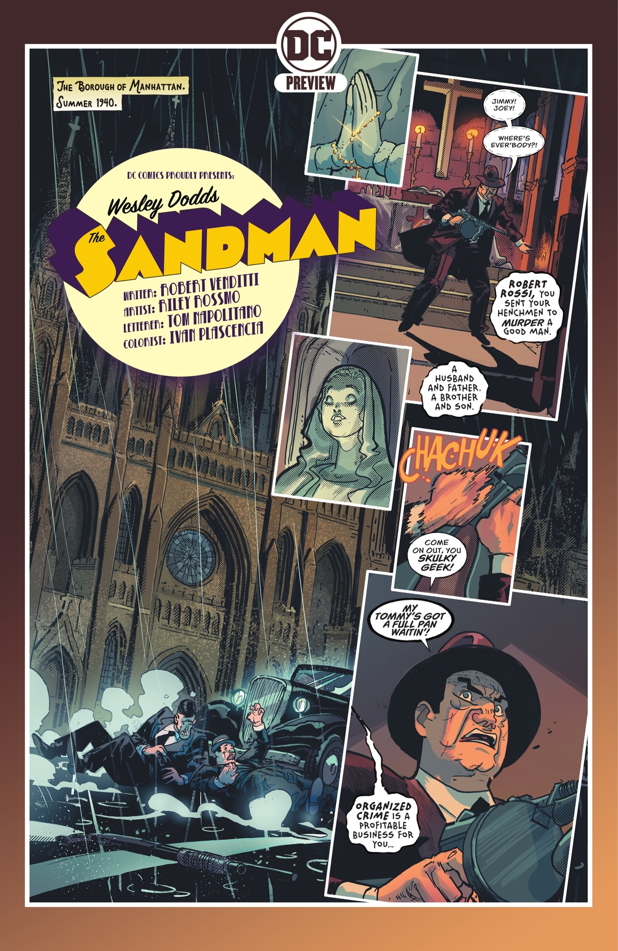 Read online Peacemaker Tries Hard! comic -  Issue #6 - 28