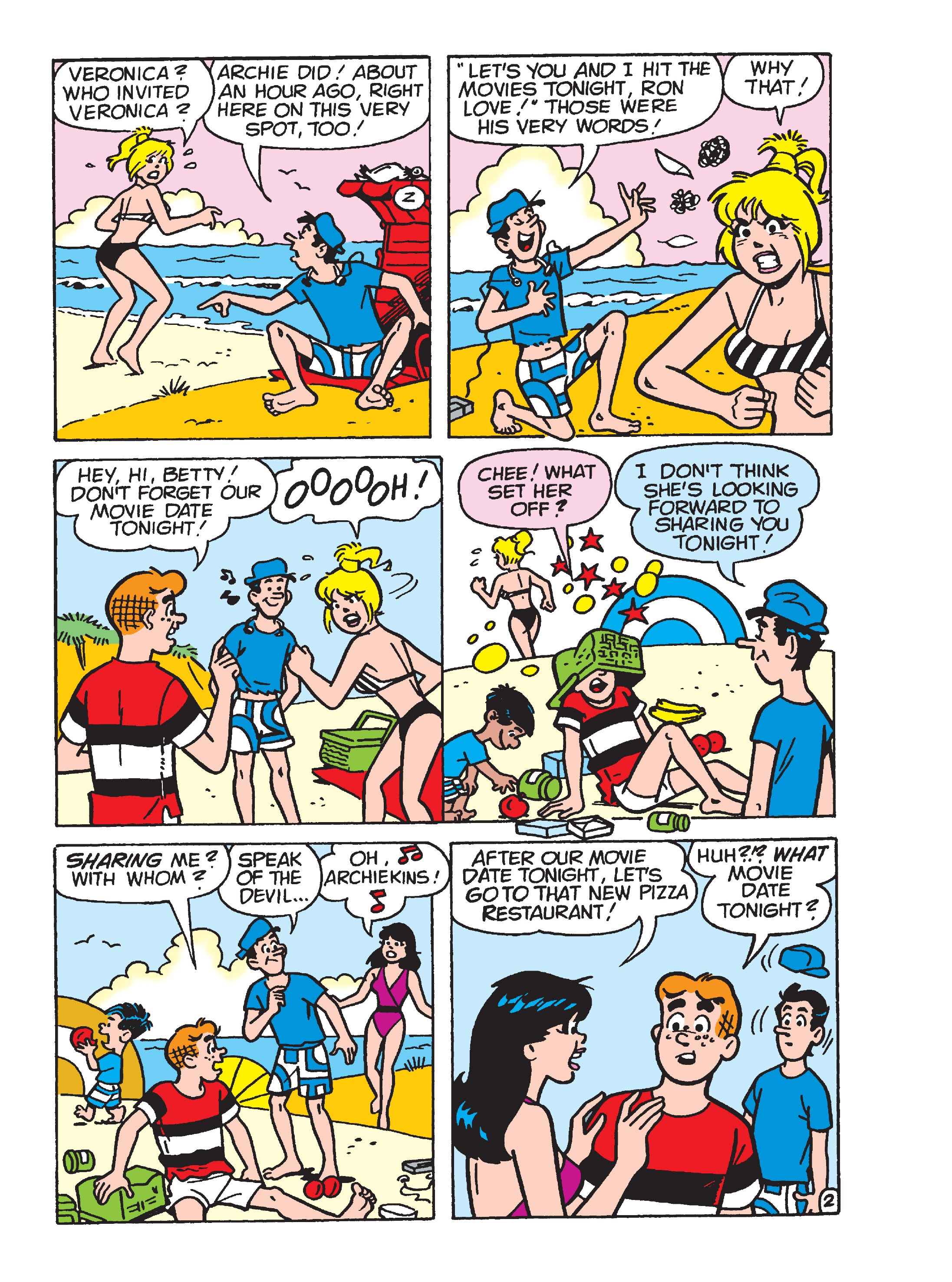 Read online World of Archie Double Digest comic -  Issue #80 - 126