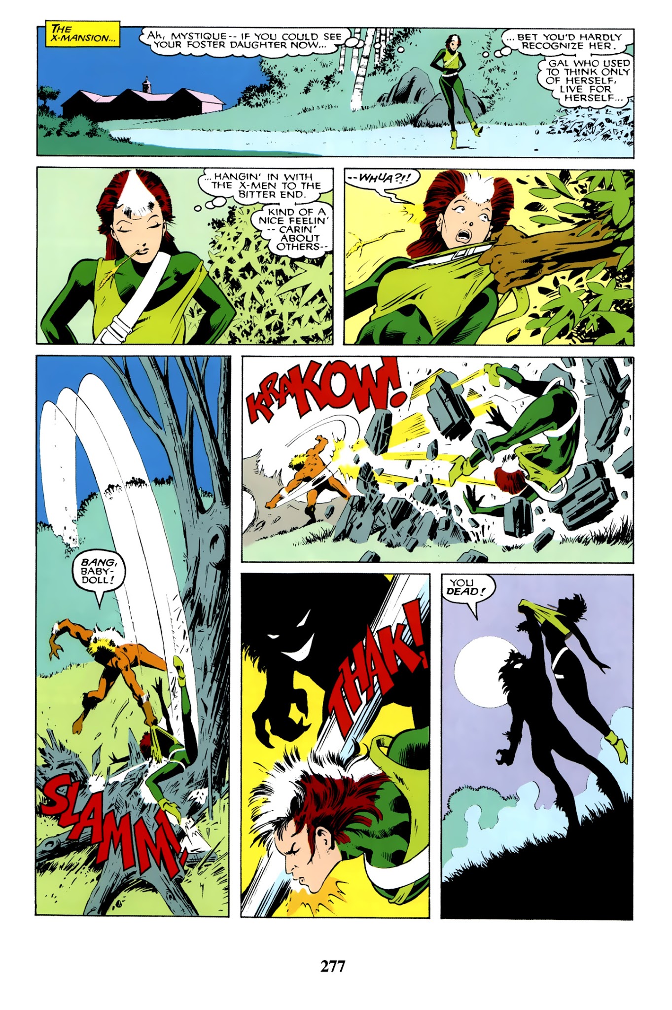 Read online X-Men: Mutant Massacre comic -  Issue # TPB - 276