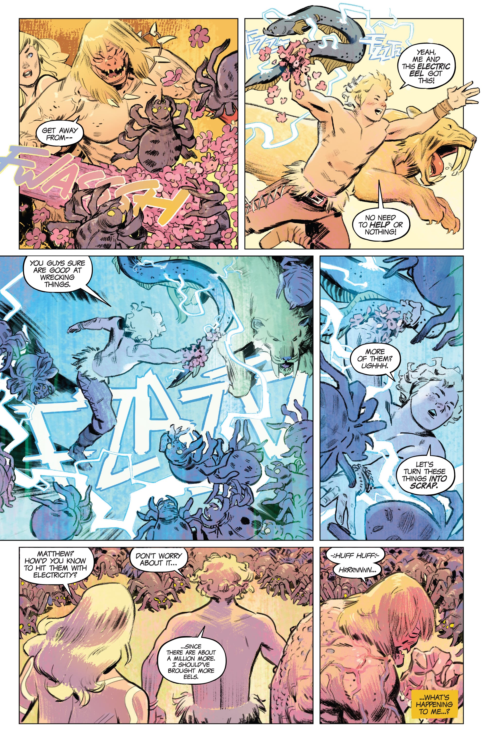 Read online Ka-Zar Lord of the Savage Land comic -  Issue #2 - 15