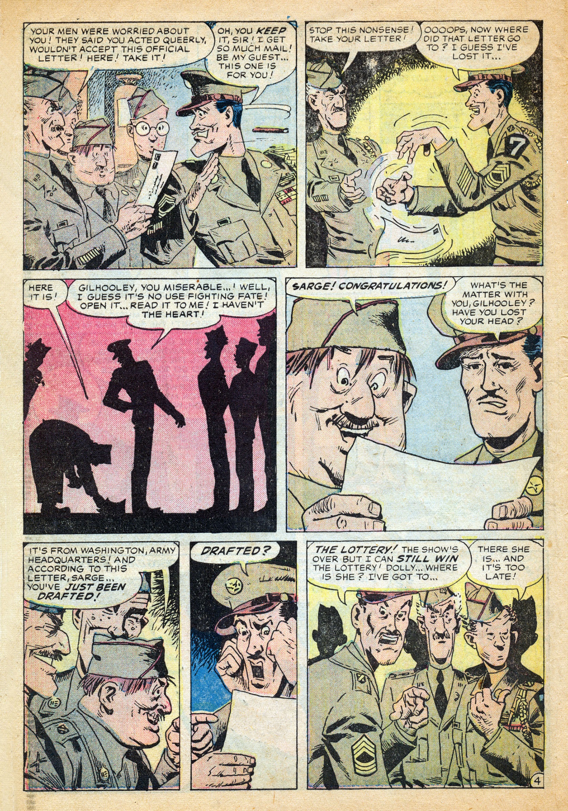 Read online Sergeant Barney Barker comic -  Issue #3 - 6