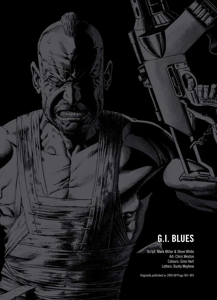 Read online Judge Dredd Megazine (Vol. 5) comic -  Issue #293 - 101