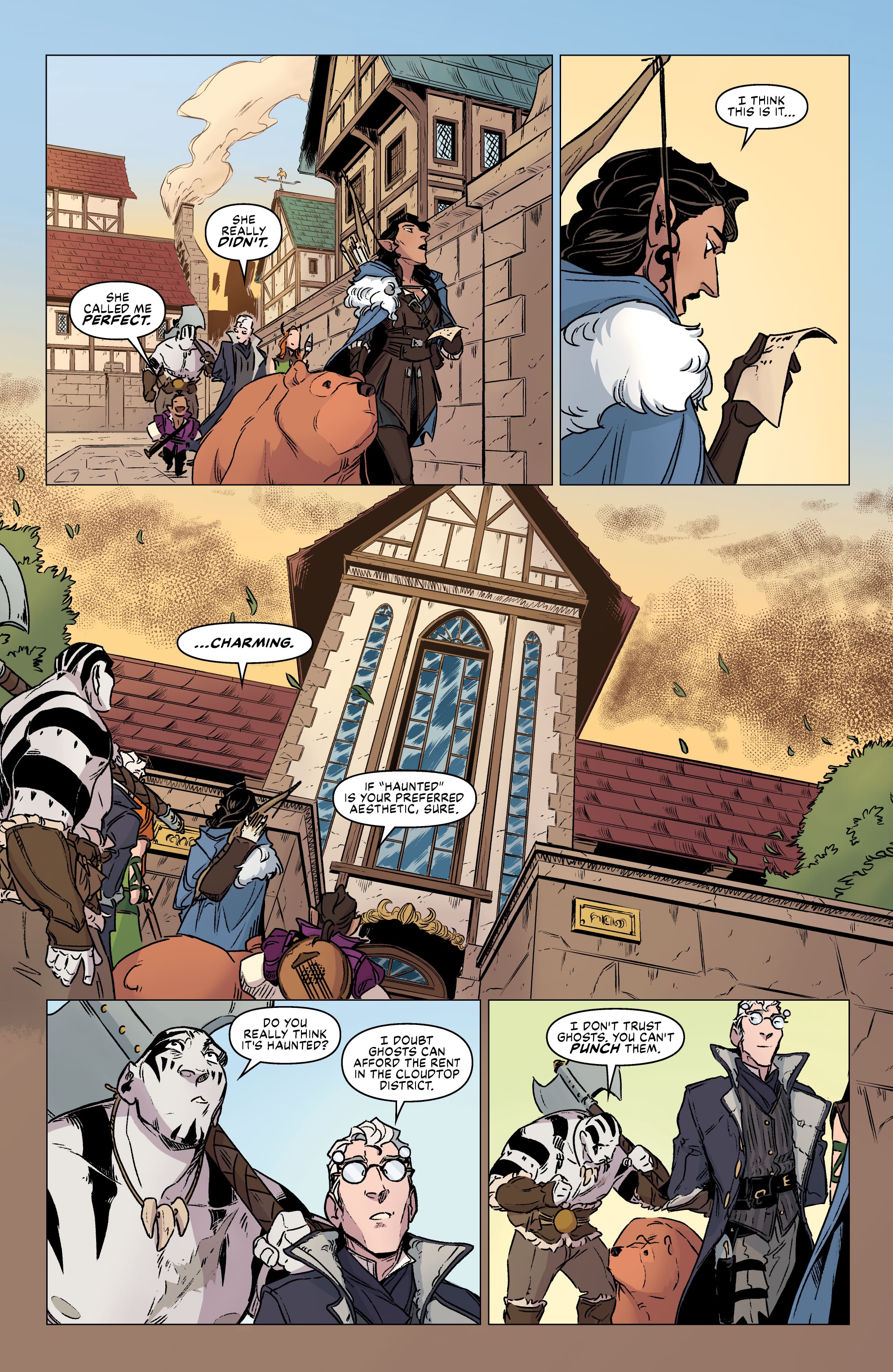 Read online Critical Role: Vox Machina Origins III comic -  Issue #6 - 20