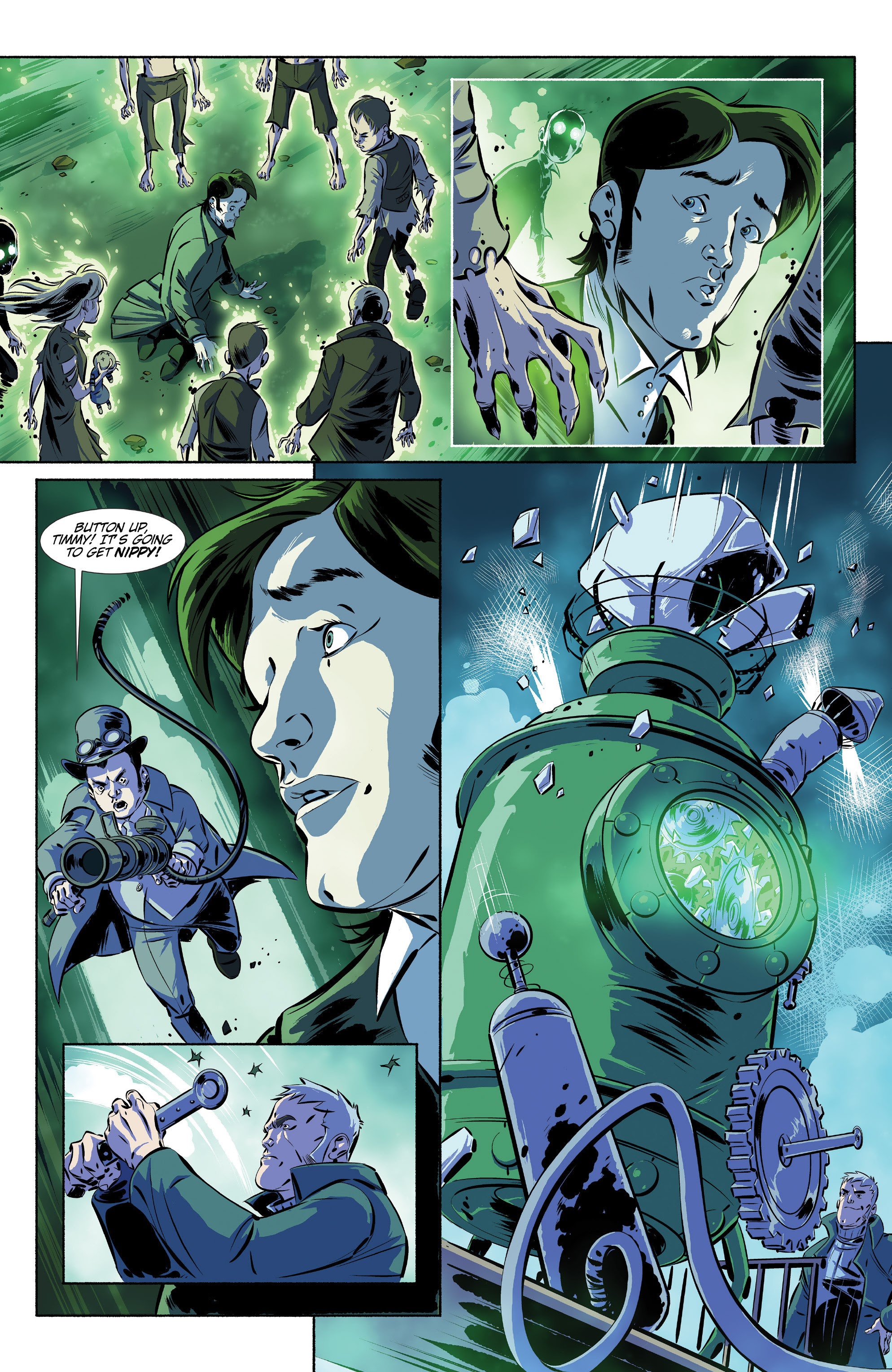 Read online Humbug comic -  Issue #3 - 8